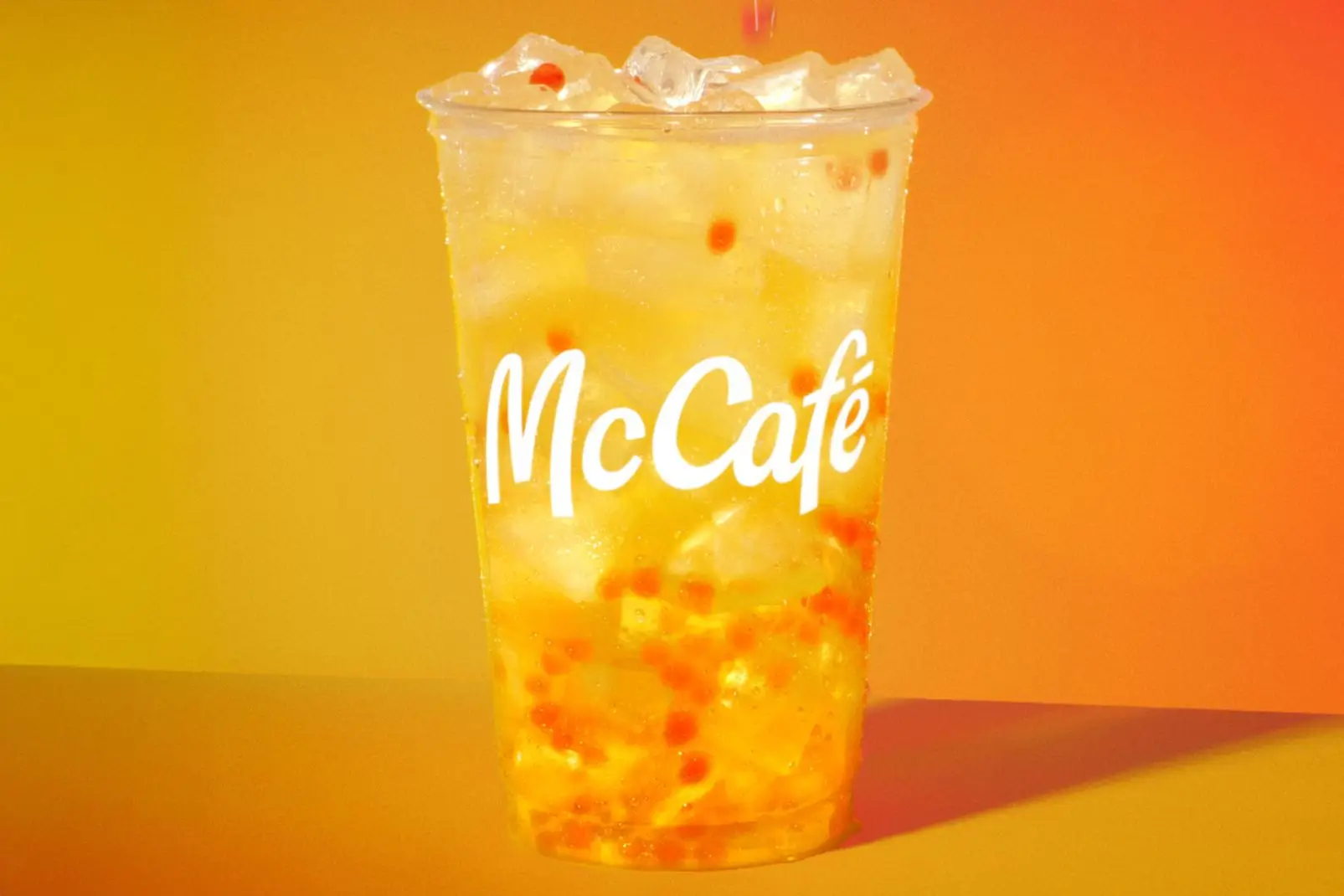 The Mango Pineapple Refresher (McDonald's)