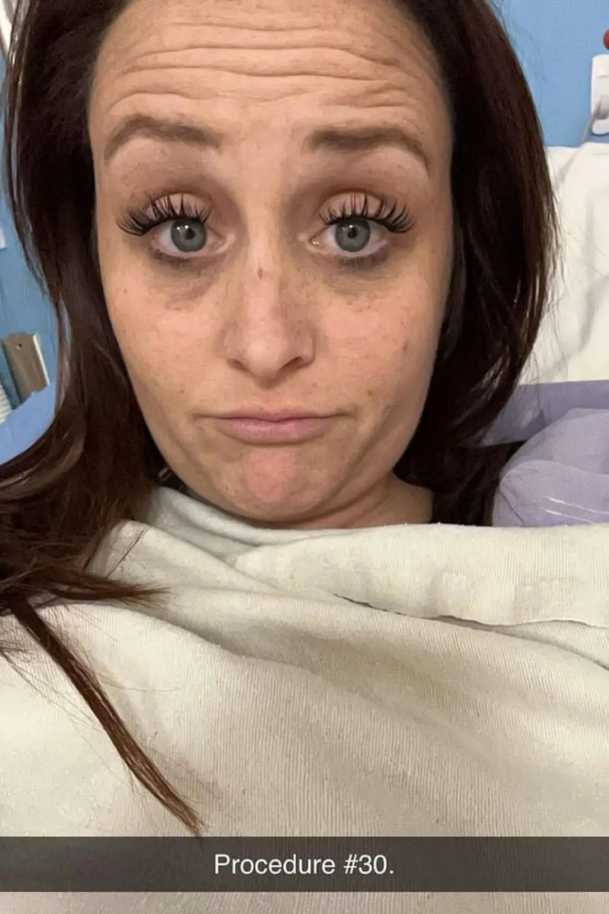 The teacher had 30 procedures on the hollow tube located behind her windpipe (Holly Hill/Facebook)