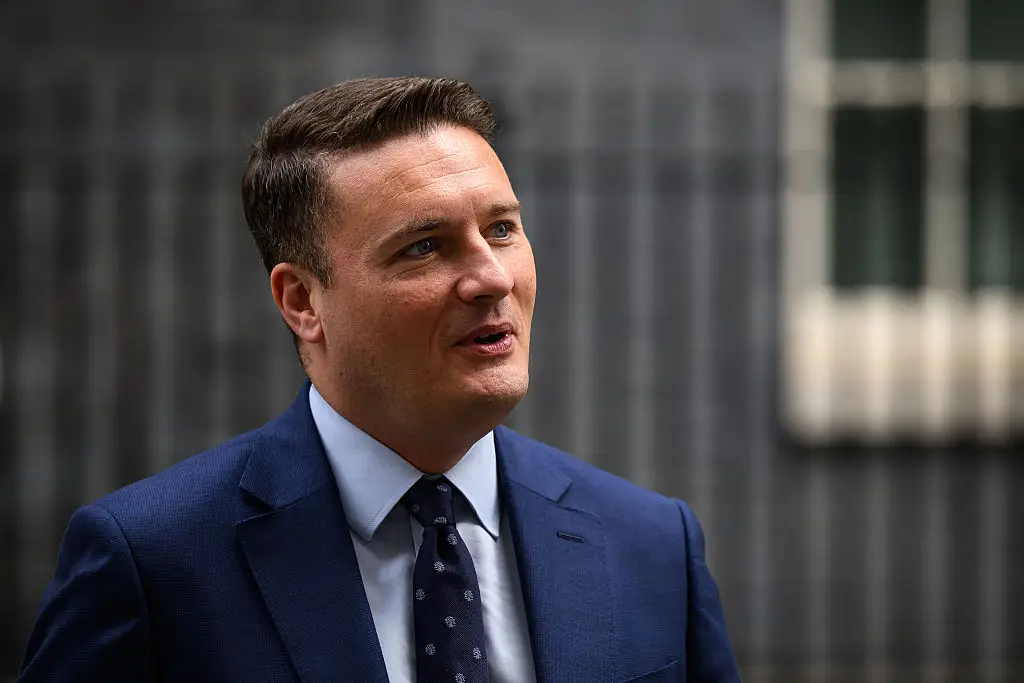 UK health secretary Wes Streeting is forging ahead with food regulation reforms (Leon Neal / Staff/Getty Images)