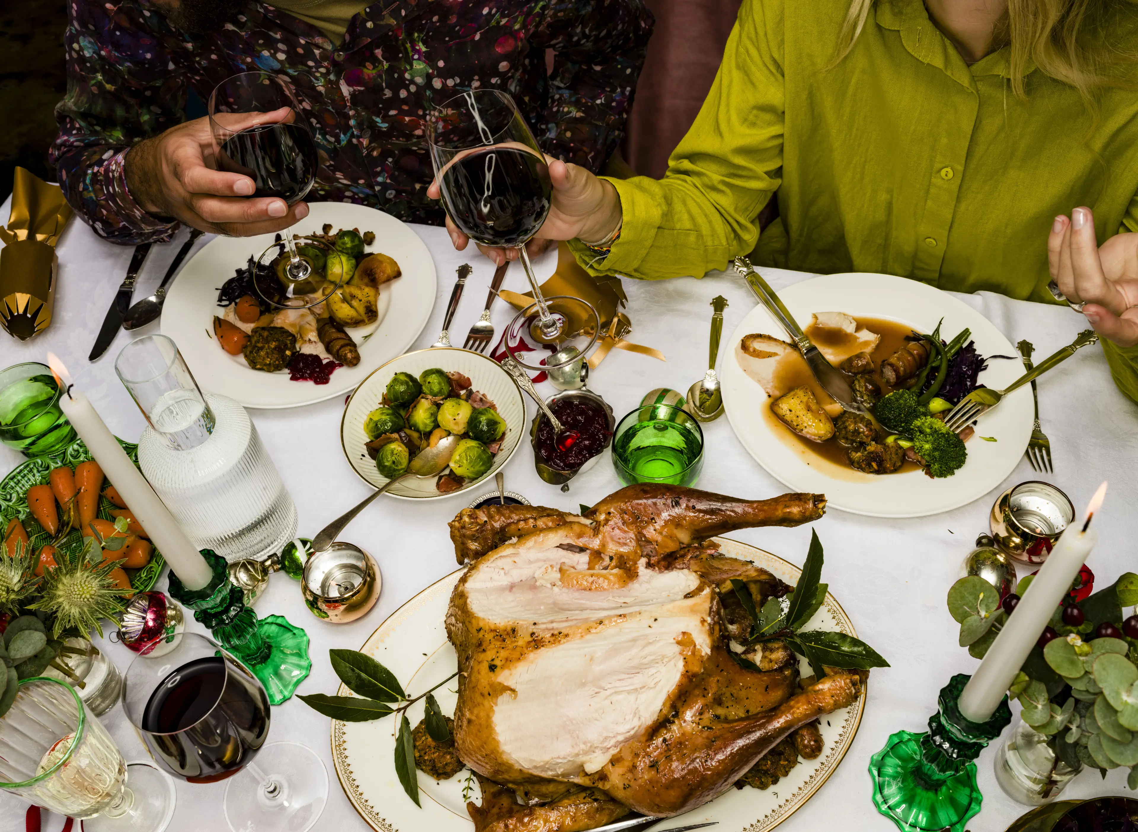 Various supermarkets have already detailed their Christmas 2026 menu (Getty Stock Image)