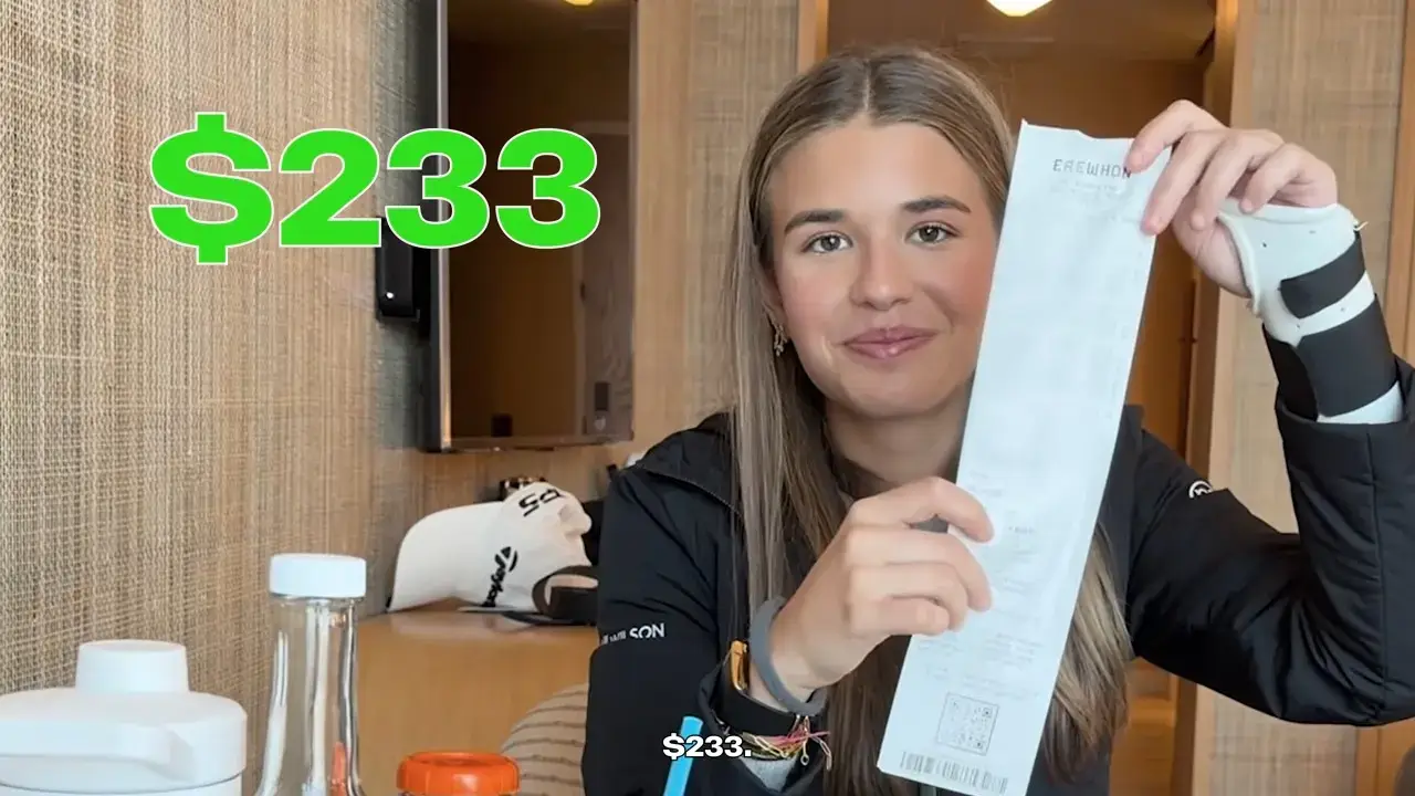 Kai Trump spent $233 at Erewhon, and the internet has a lot to say about it (YouTube/Kai Trump)