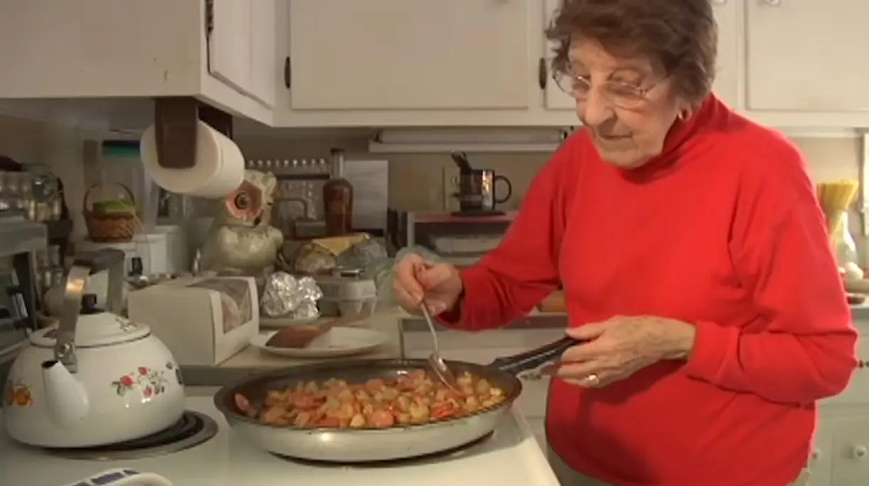 Clara cooks up a storm - @YouTubes_Original_Grandma via YouTube
