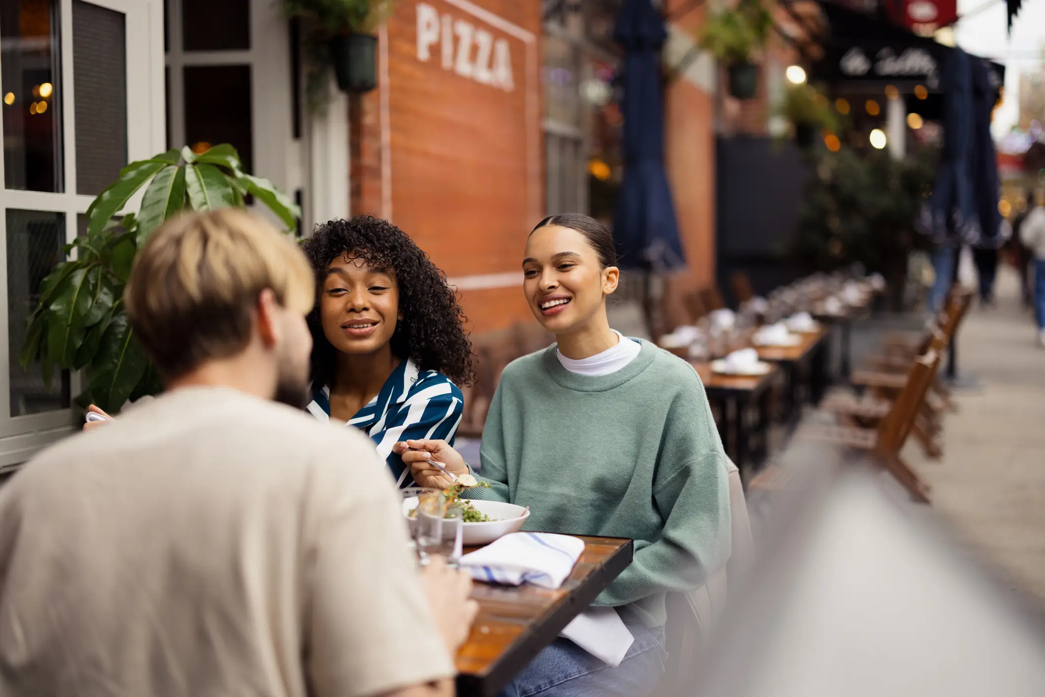 More than half of Gen Z respondents confessed to not cancelling a restaurant reservation (Getty Stock)