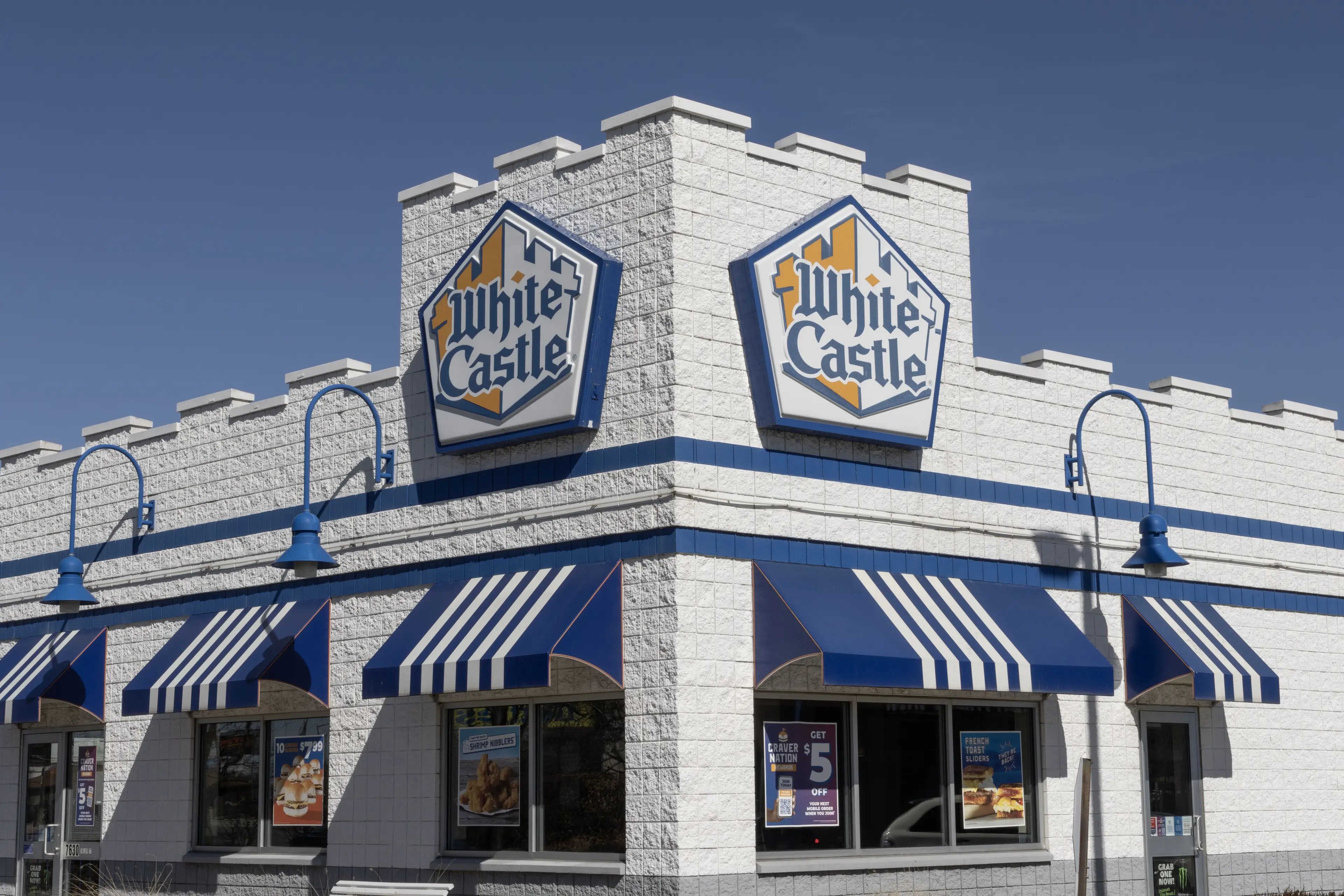 White Castle's 'Hamburger to Fly' project collapsed in the late 1980s (Getty Stock Image)