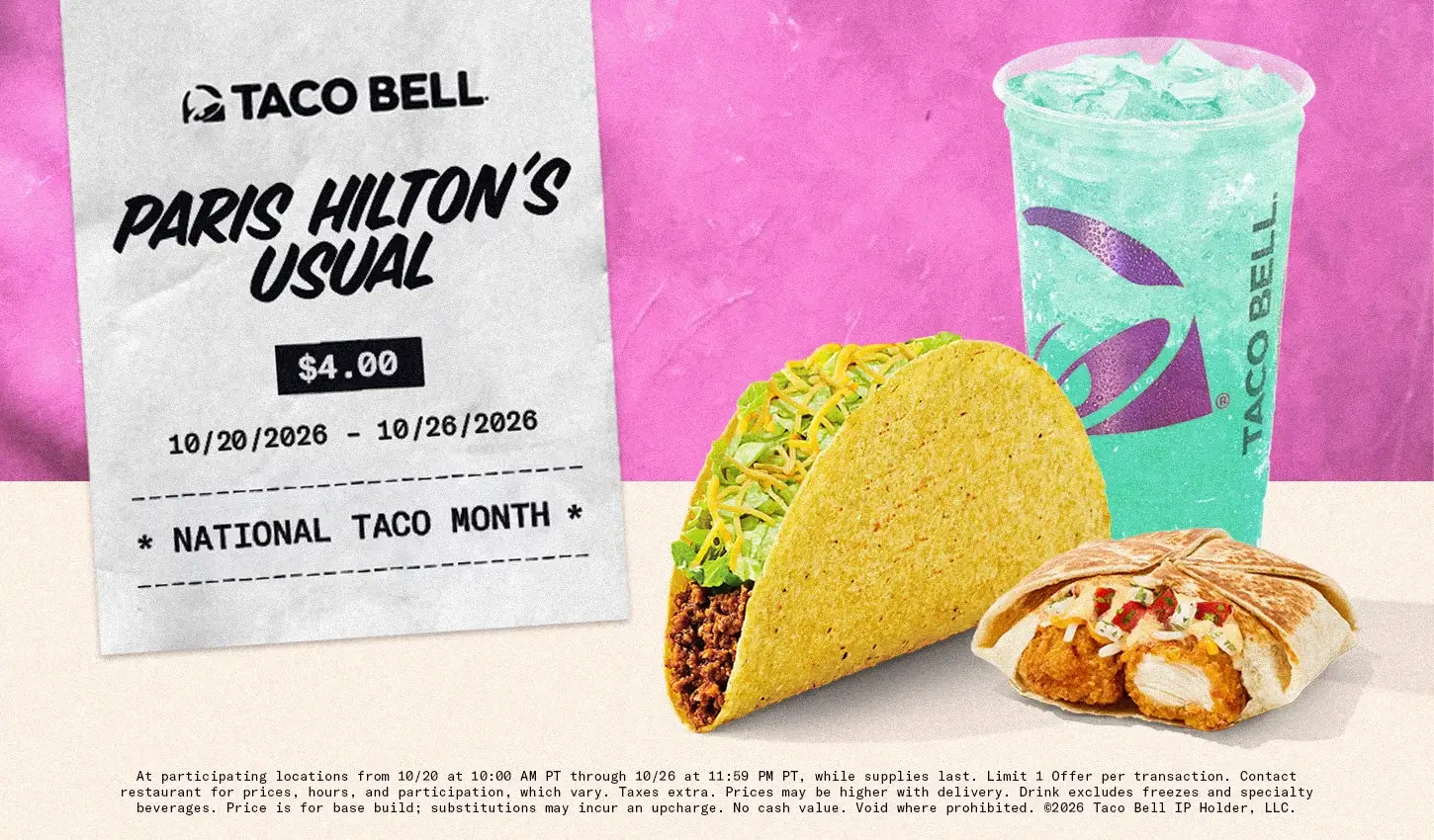(Taco Bell)