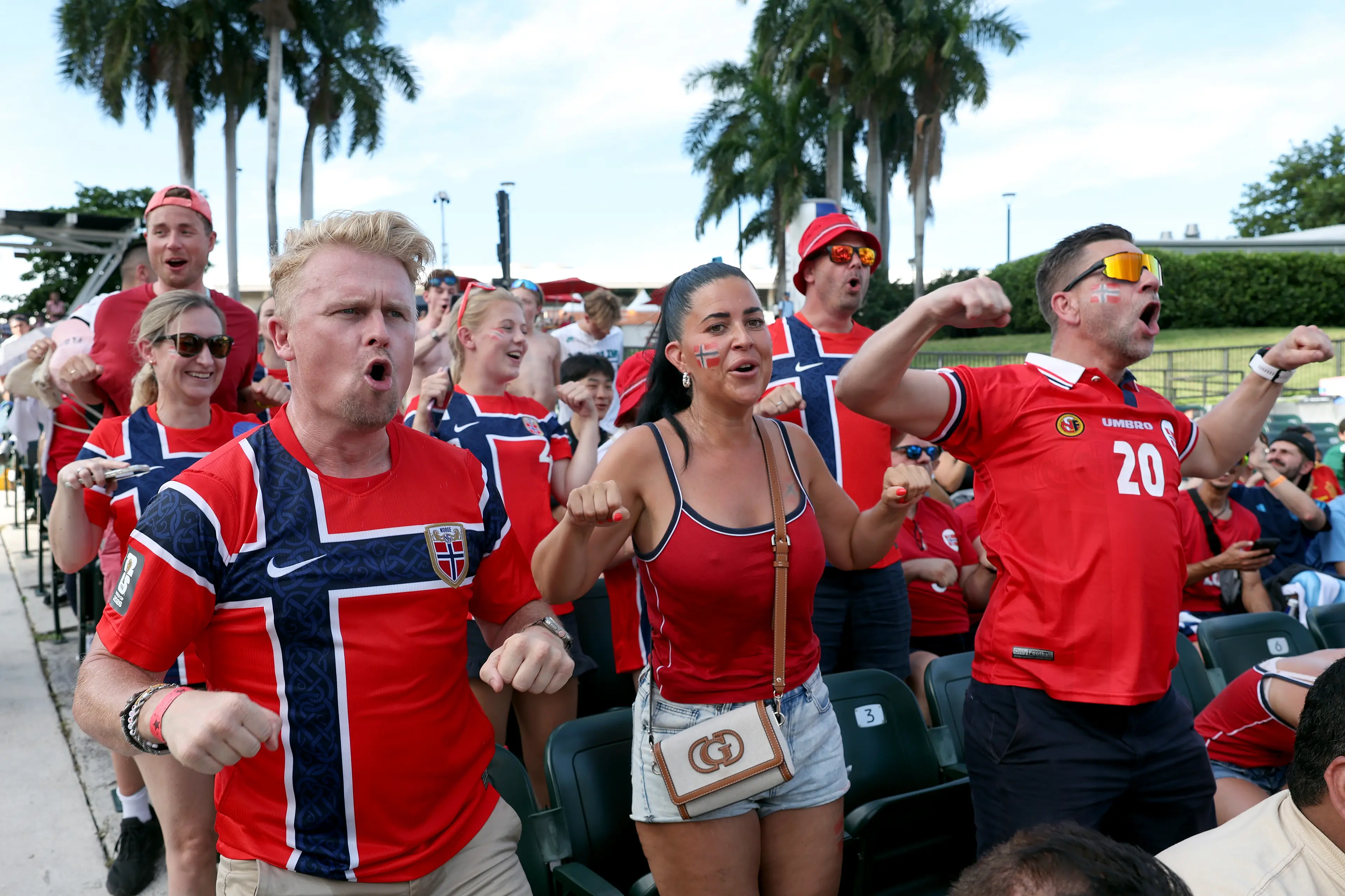 Thousands of sports fans are currently attending the World Cup in the USA, Canada, and Mexico (Leonardo Fernandez - FIFA/FIFA via Getty Images)