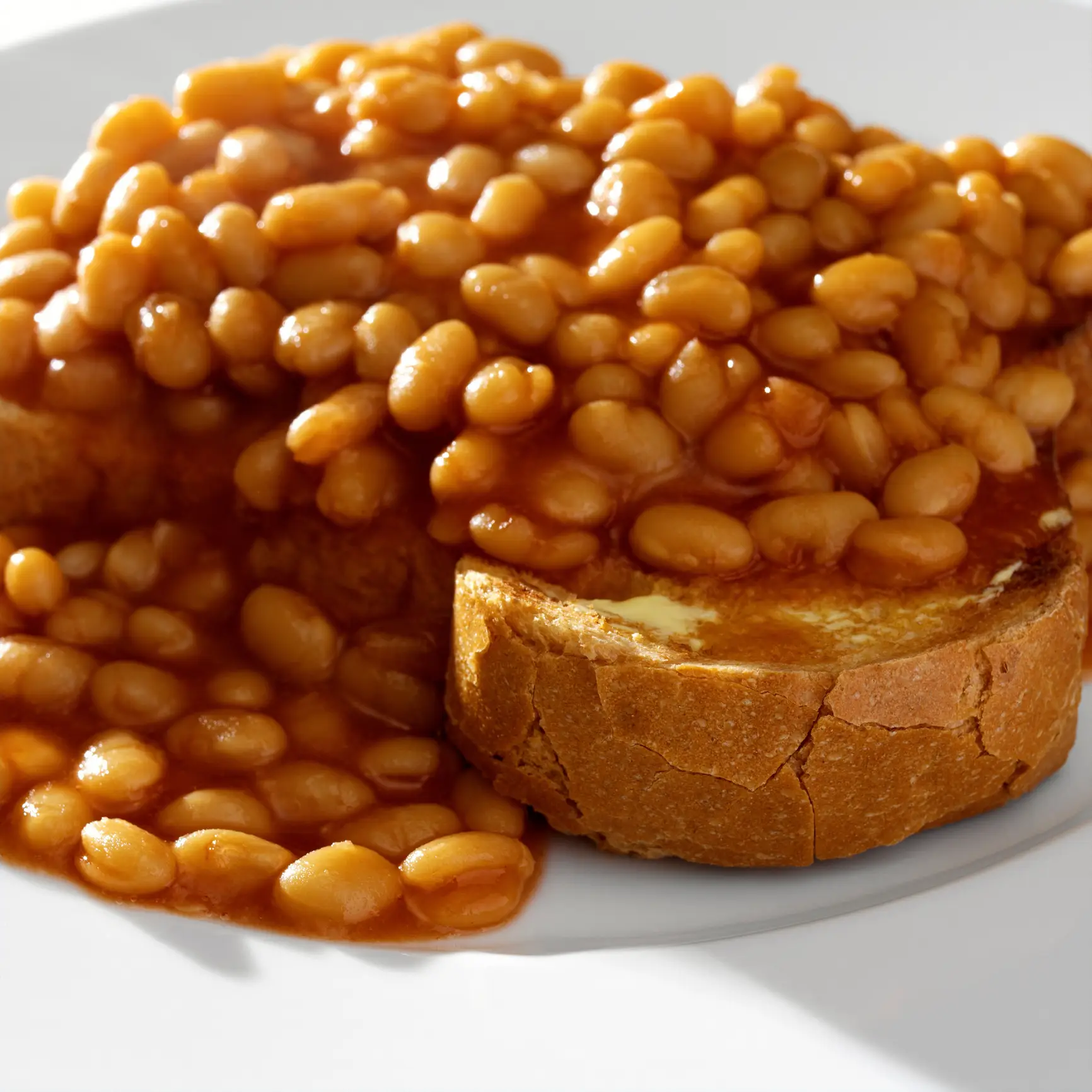 Beans on toast can be a really solid breakfast option (Simon Murrell/Getty Images)