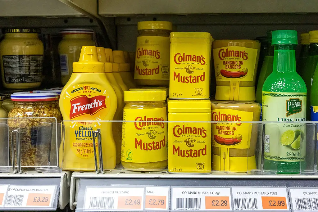The sale is partly to address competition concerns, as the brand already owns French's (Betty Laura Zapata/Bloomberg via Getty Images)