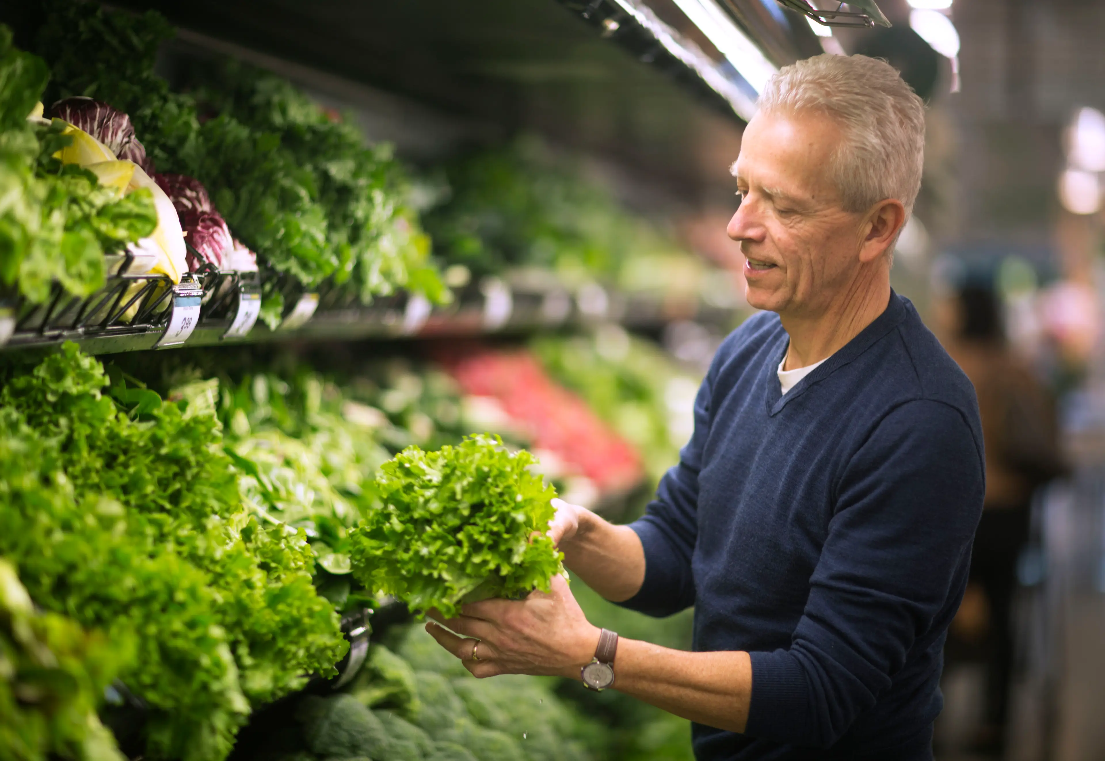 Lettuce has been recalled across the US due to the illness outbreak (Getty Stock Image)