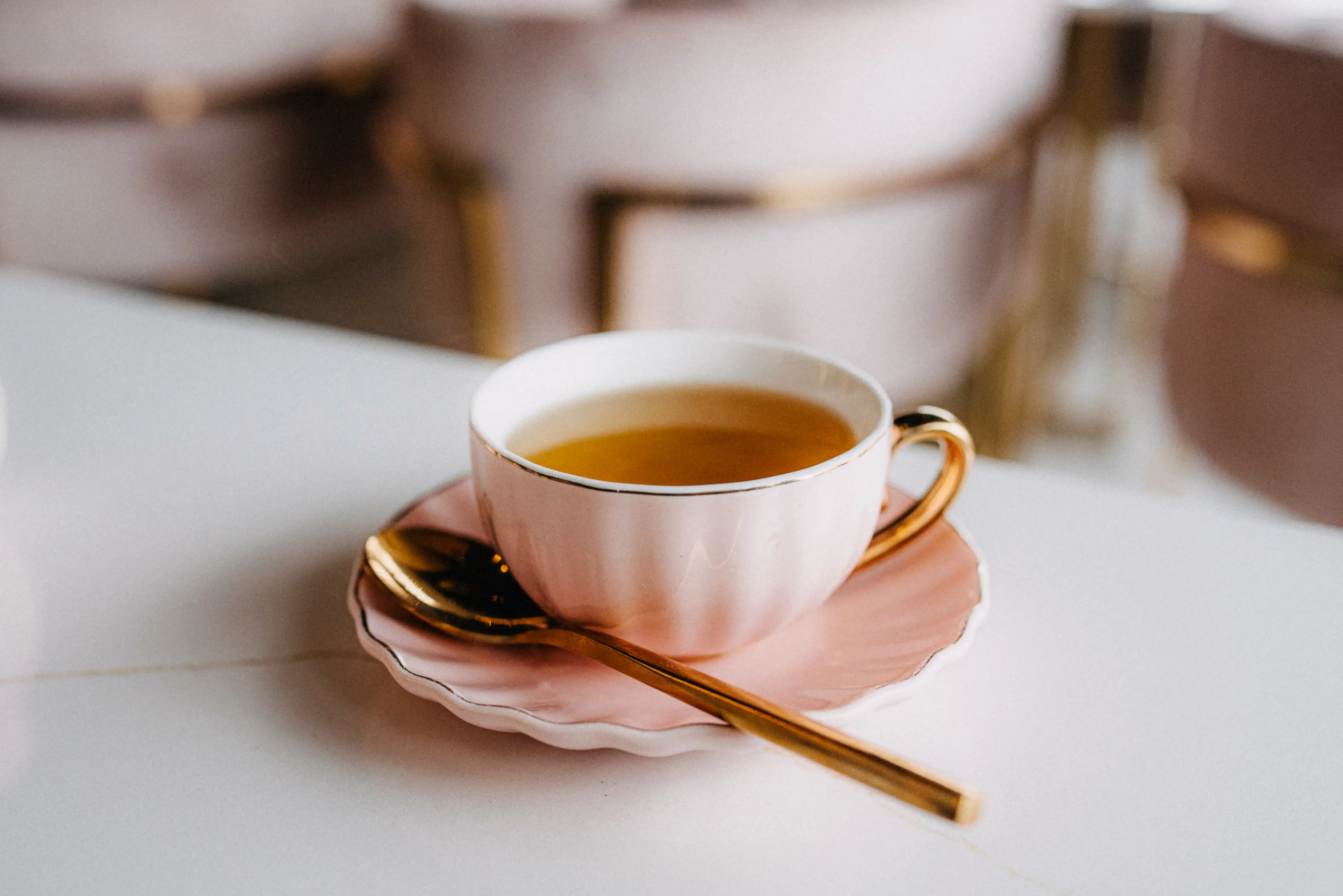 Some companies may 'stretch' claims about green tea's 'fat burning' abilities, the expert revealed (Getty Stock Image)