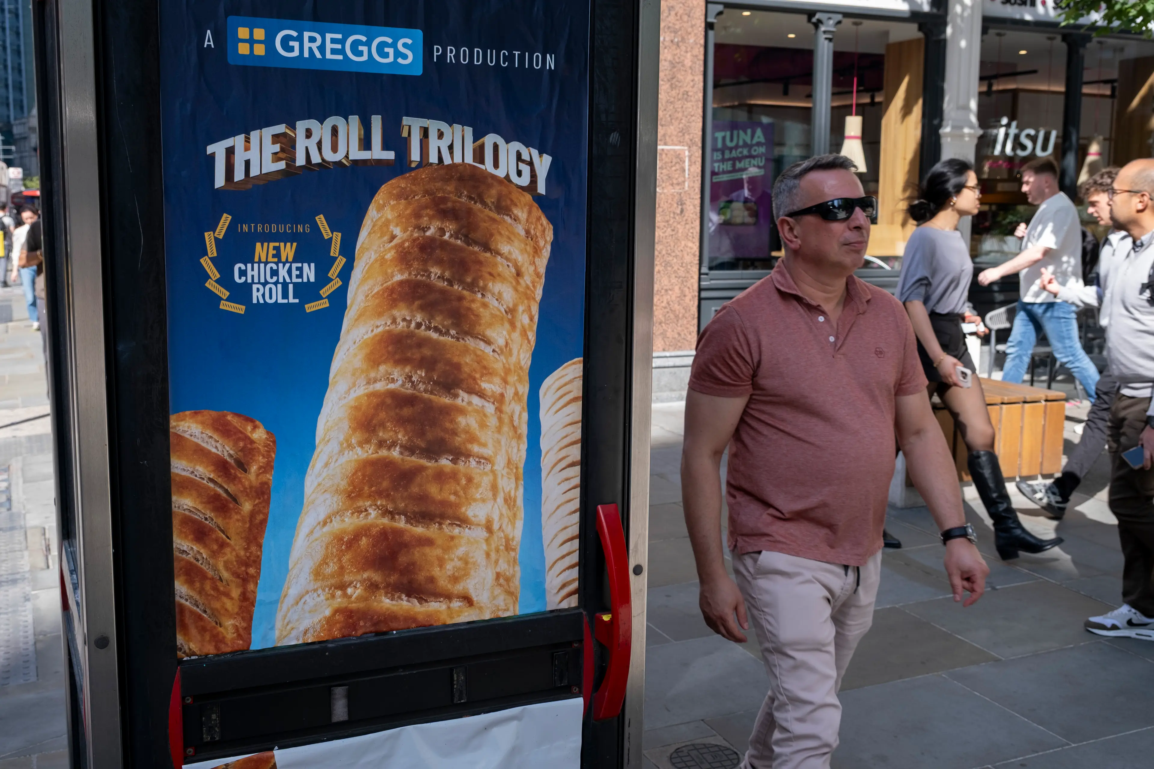 Chicken roll fans will have to wait until tomorrow to get their fix (Mike Kemp/In Pictures via Getty Images)