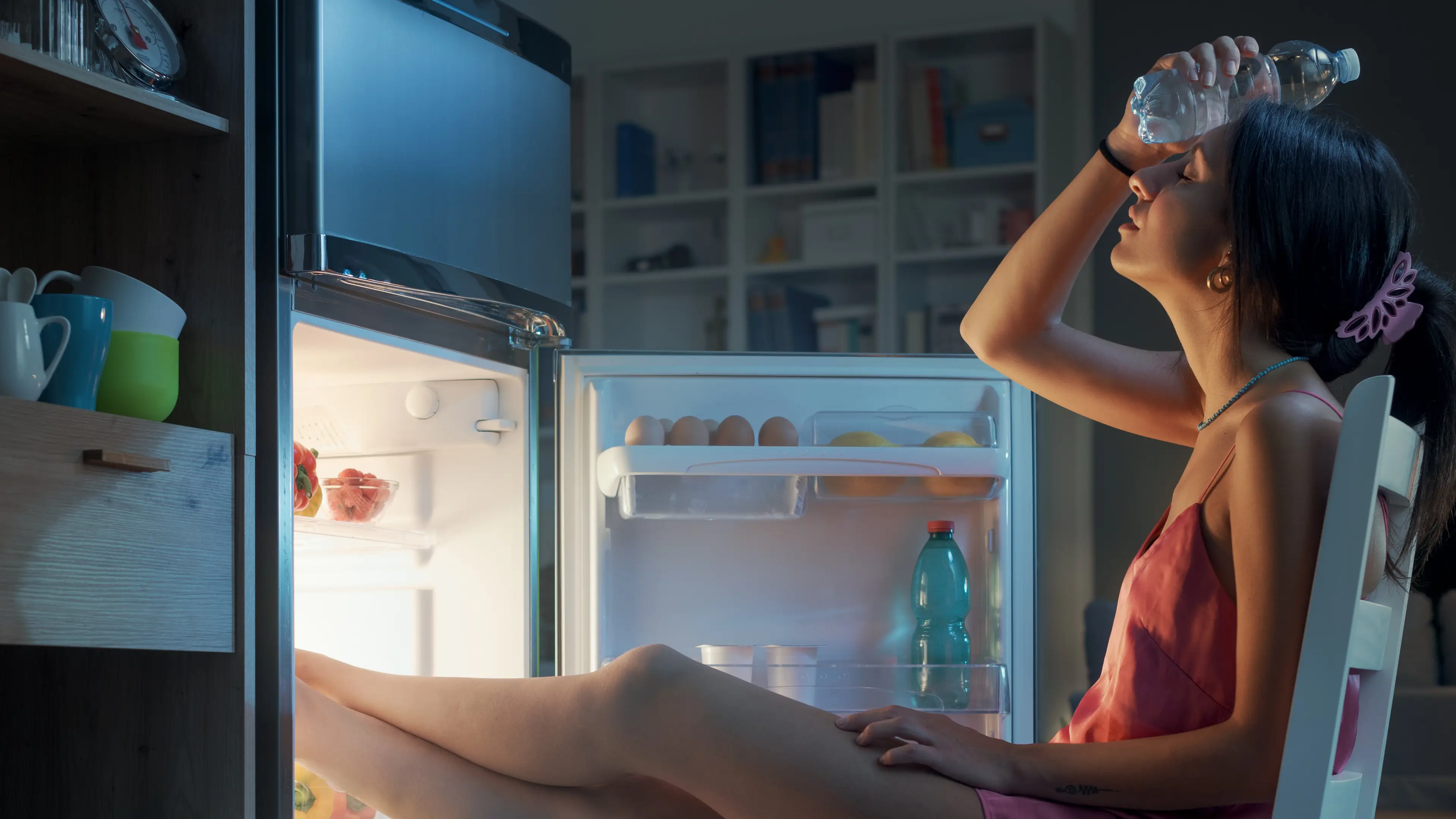 mistakes food fridge hot weather 