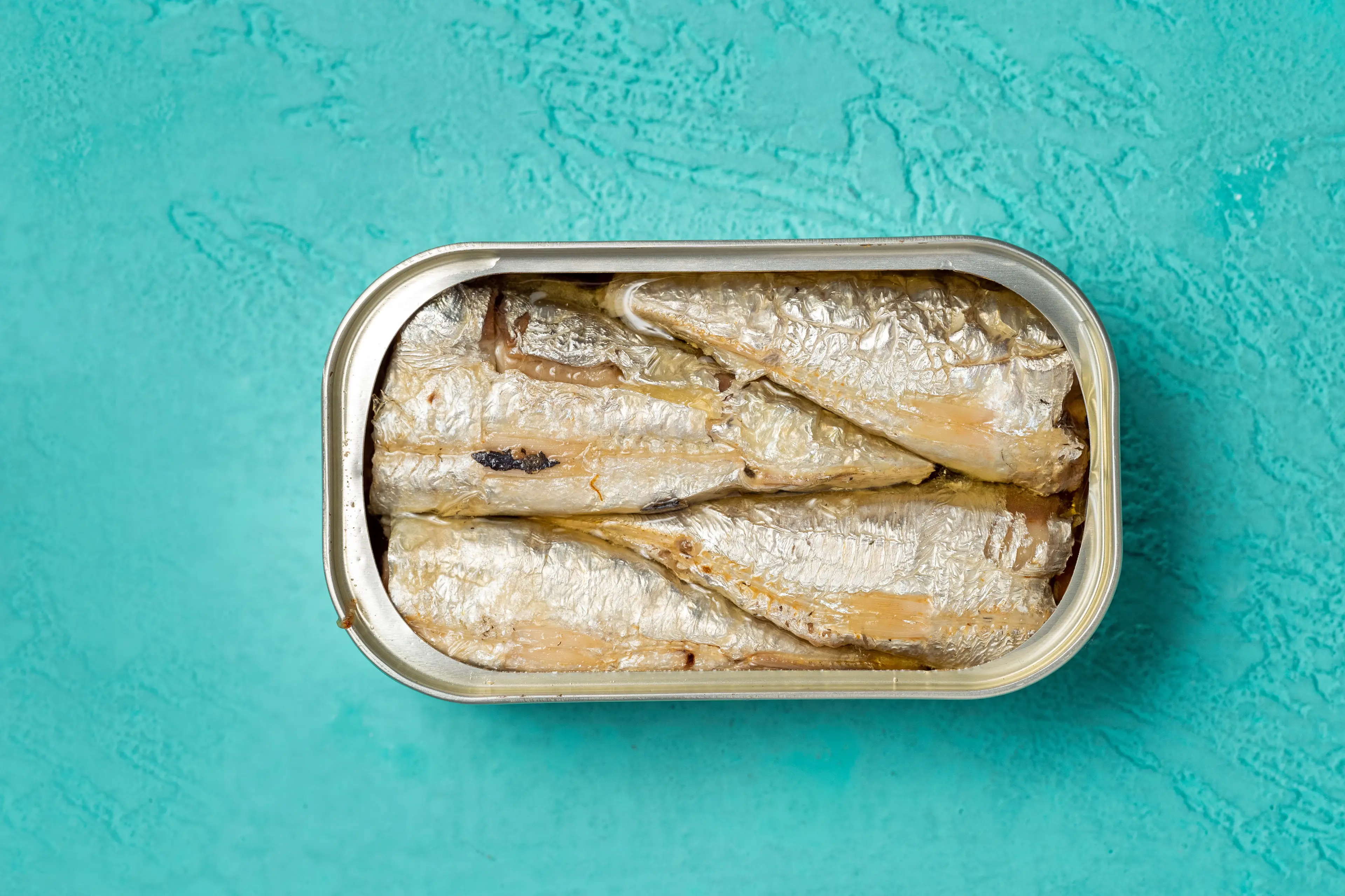 Tinned sardines are apparently the football star's go-to (Getty Stock Image)