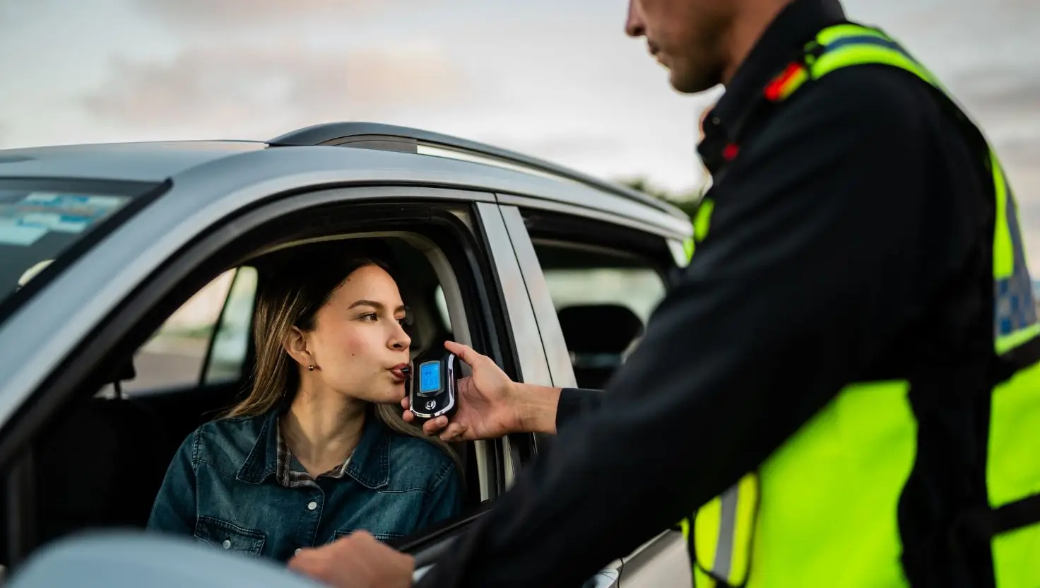 Anyone who refuses a breathalyser may risk being charged (Getty Stock Image)