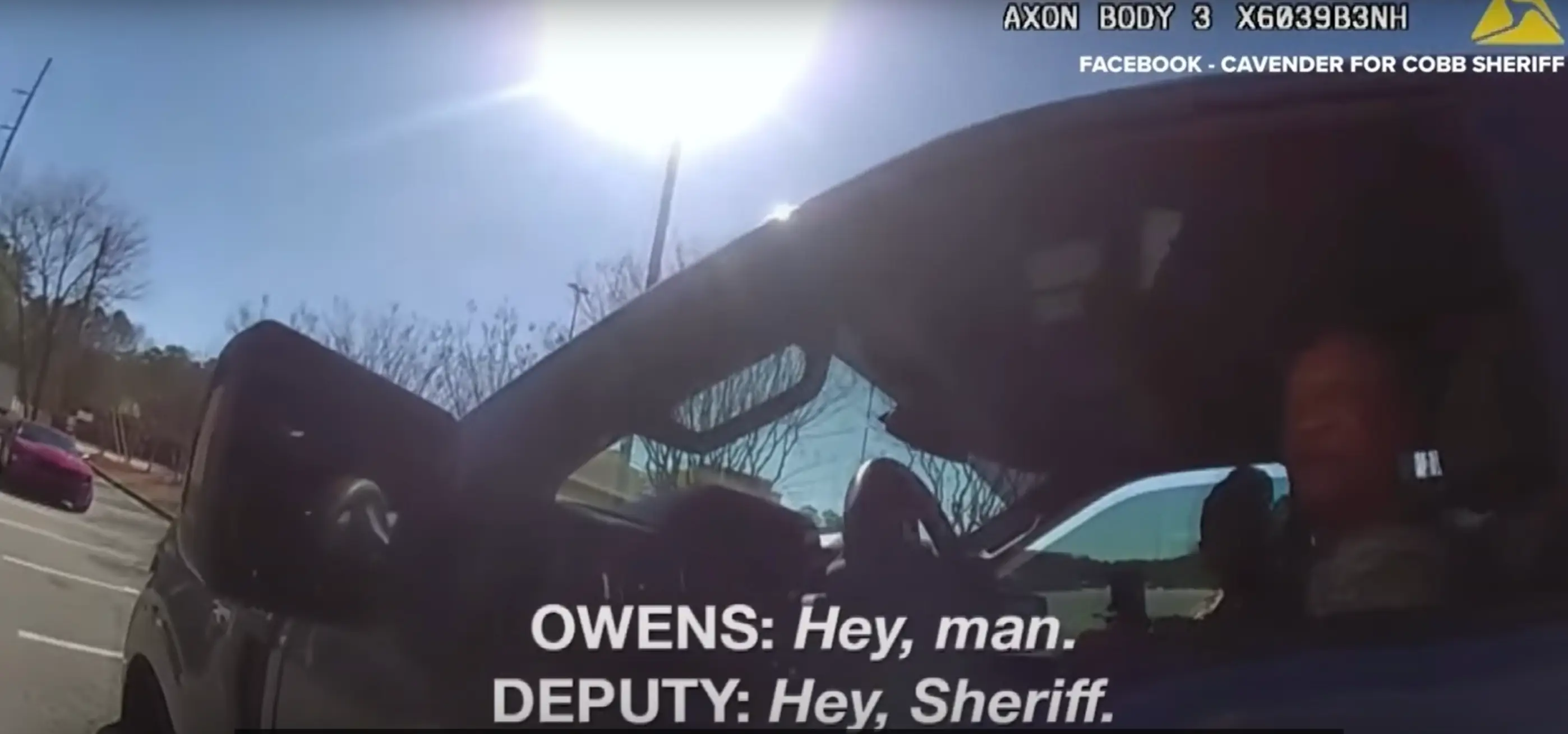Video footage was from March 2023 but was released last year by someone running against the Sheriff (WXIA-TV/NBC)1Alive