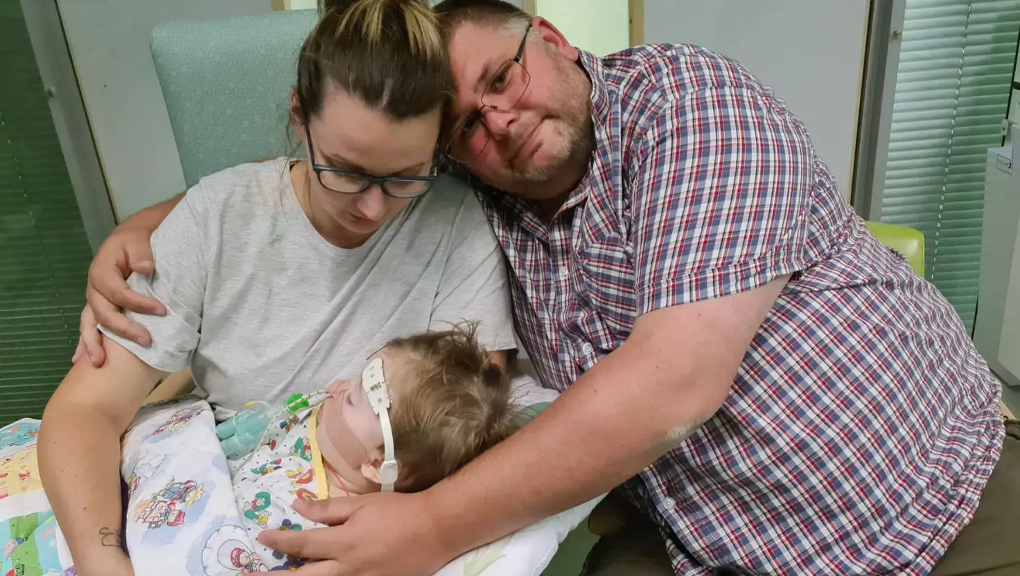 The child's parents have received a six-figure sum settlement from the nursery, which has since closed (YouTube/The Oliver Steeper Foundation)