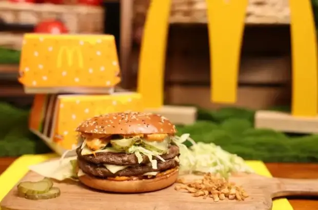 It's enough to make a vegetarian reconsider their life choices (McDonald's)