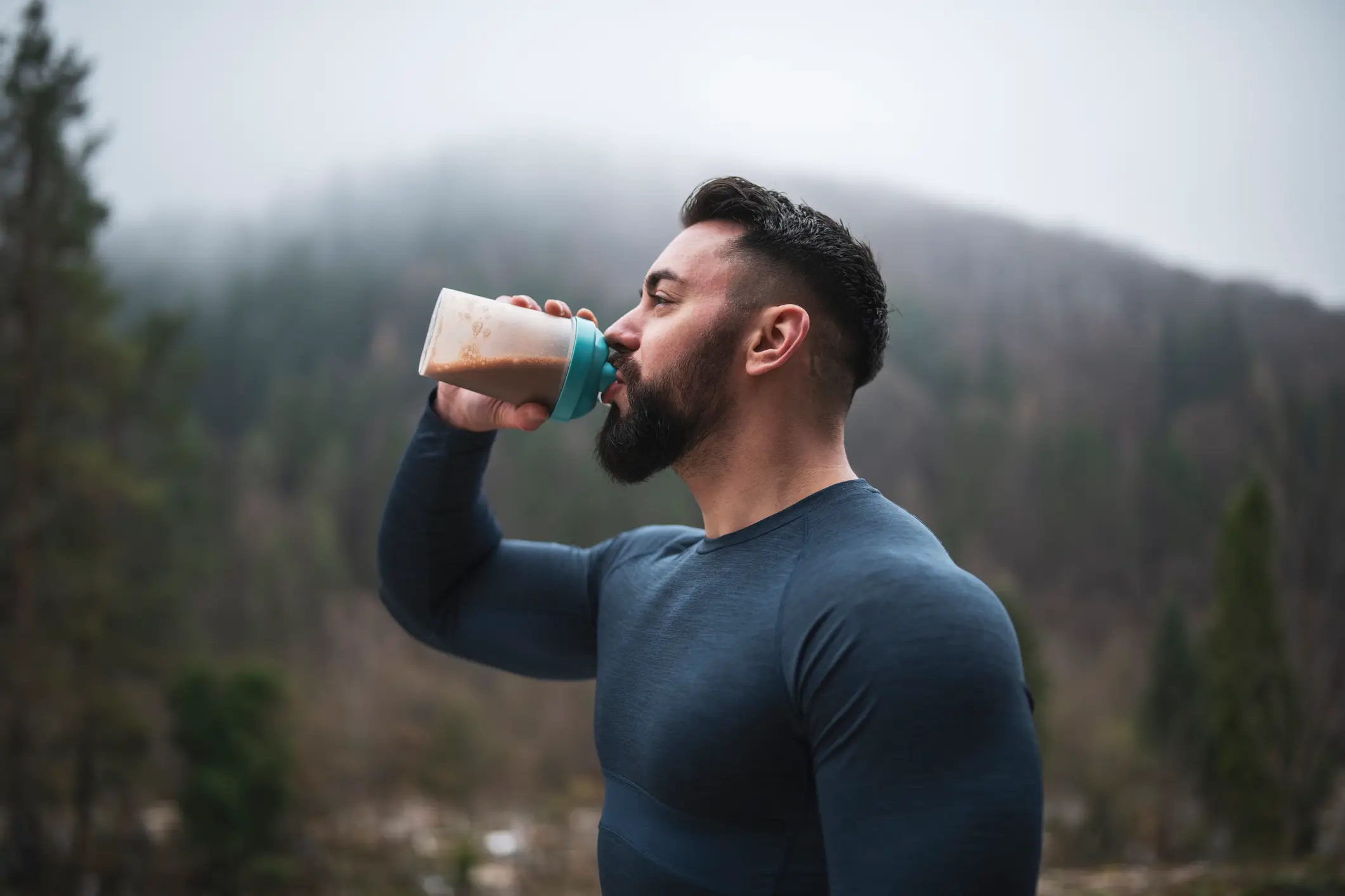 Doctors also say protein powders should not replace a balanced diet (ArtistGNDphotography/Getty Images)