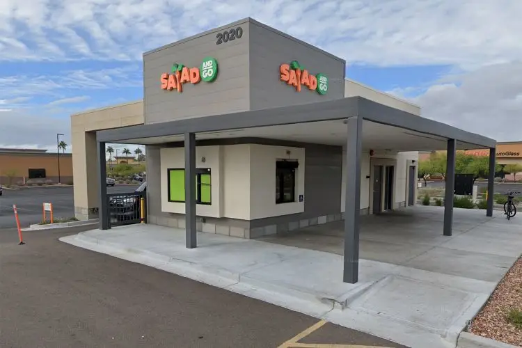 Salad and Go has filed for bankruptcy, shuttering all remaining stores (Google Maps)