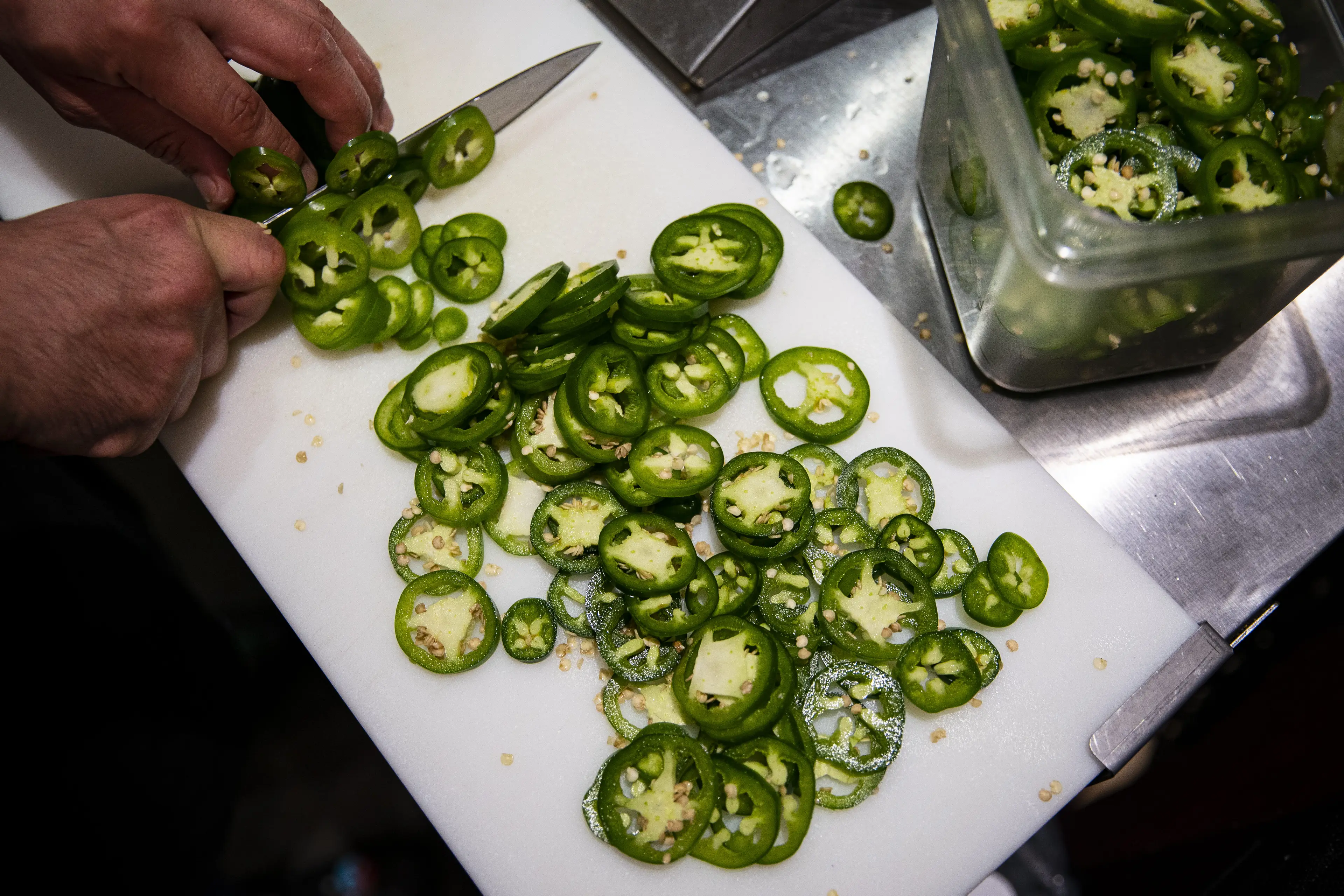Jalapeños and items containing the peppers are being recalled across the US (Getty Stock Image)