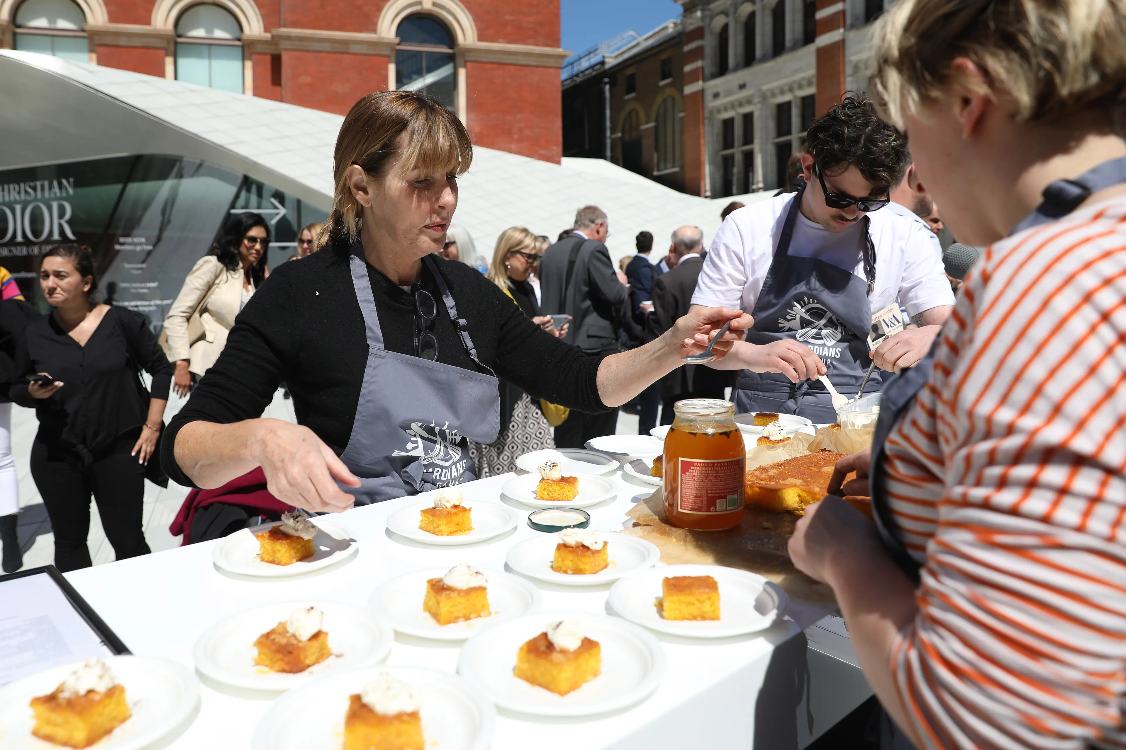 Skye was renowned for the slow food movement and reducing waste as well as being the first Australian women to be awarded a Michelin star (Tristan Fewings/Getty Images for Freuds)