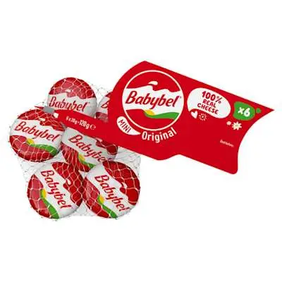 Babybel packaging is about to get a 'milestone' makeover (Babybel)