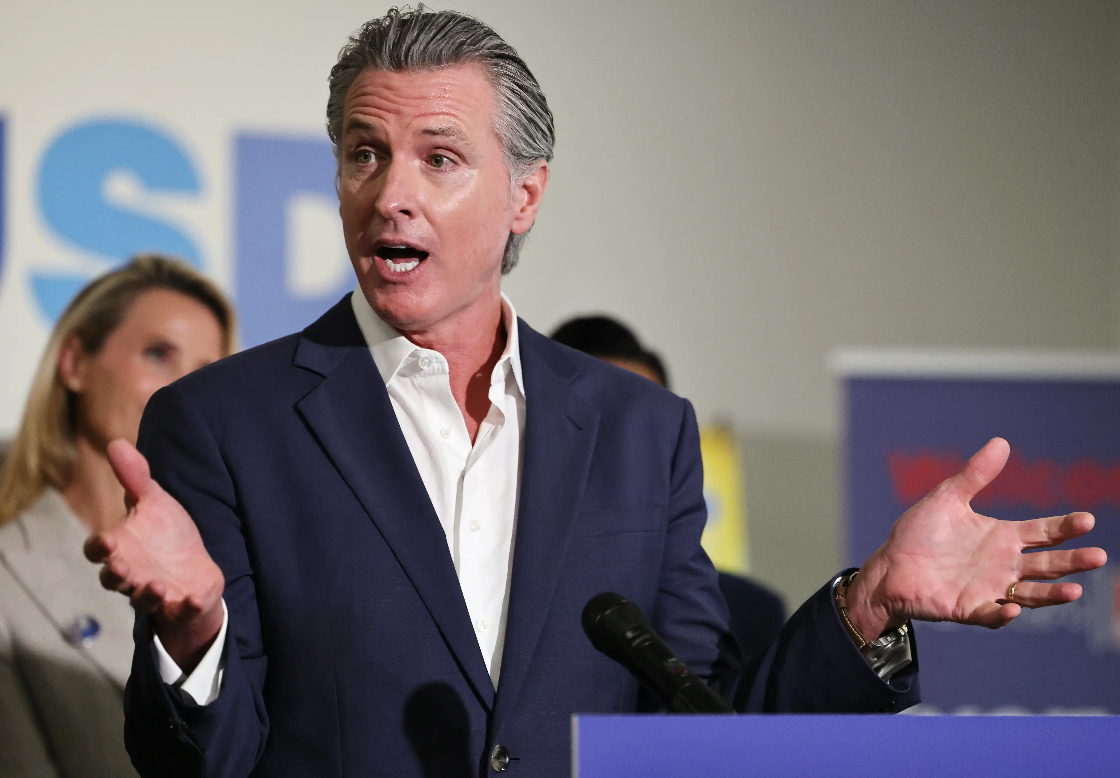 California Governor Gavin Newsom (Mario Tama/Getty Images)