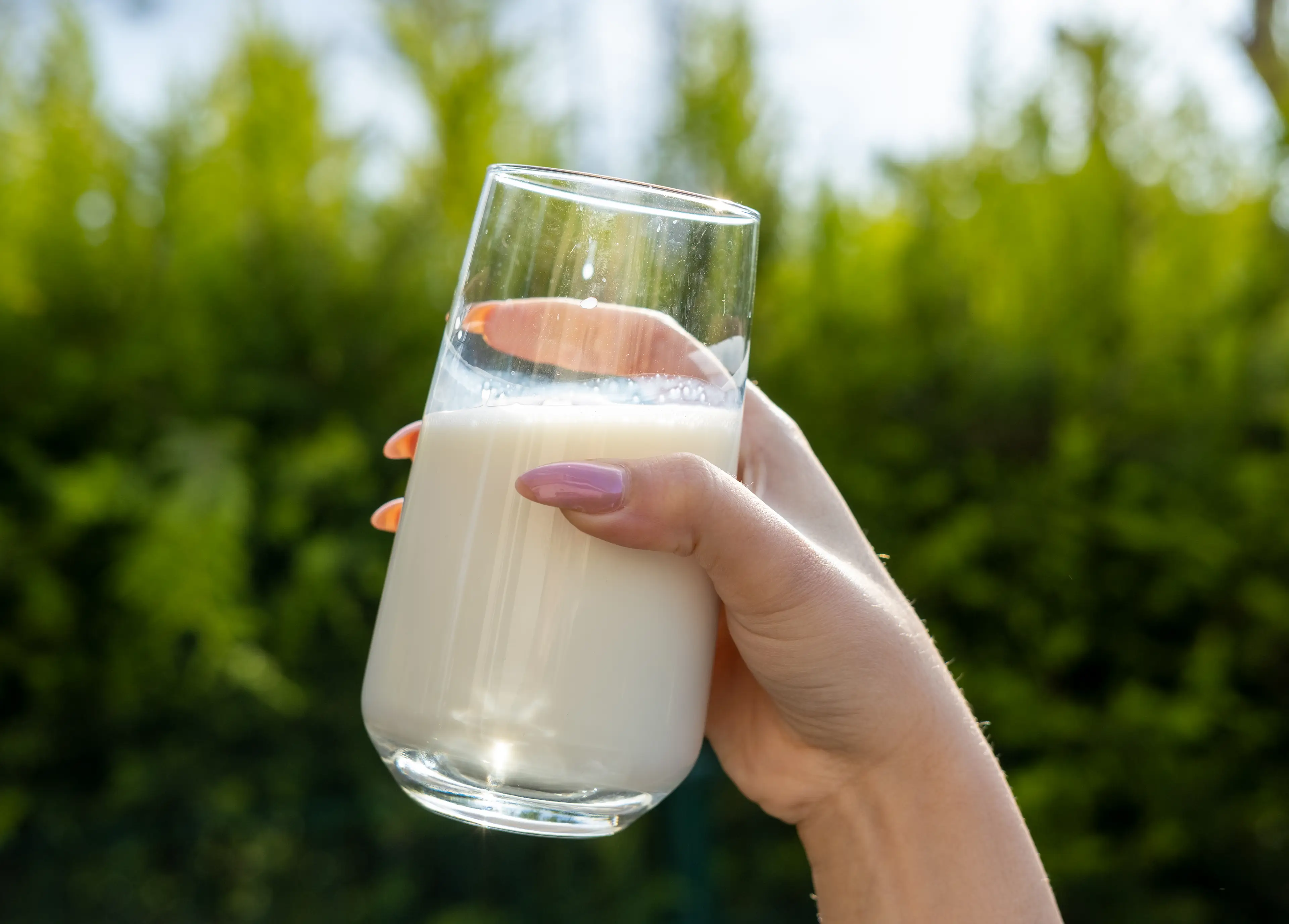 Raw milk can cause major illness, health experts stated (Getty Stock Image)