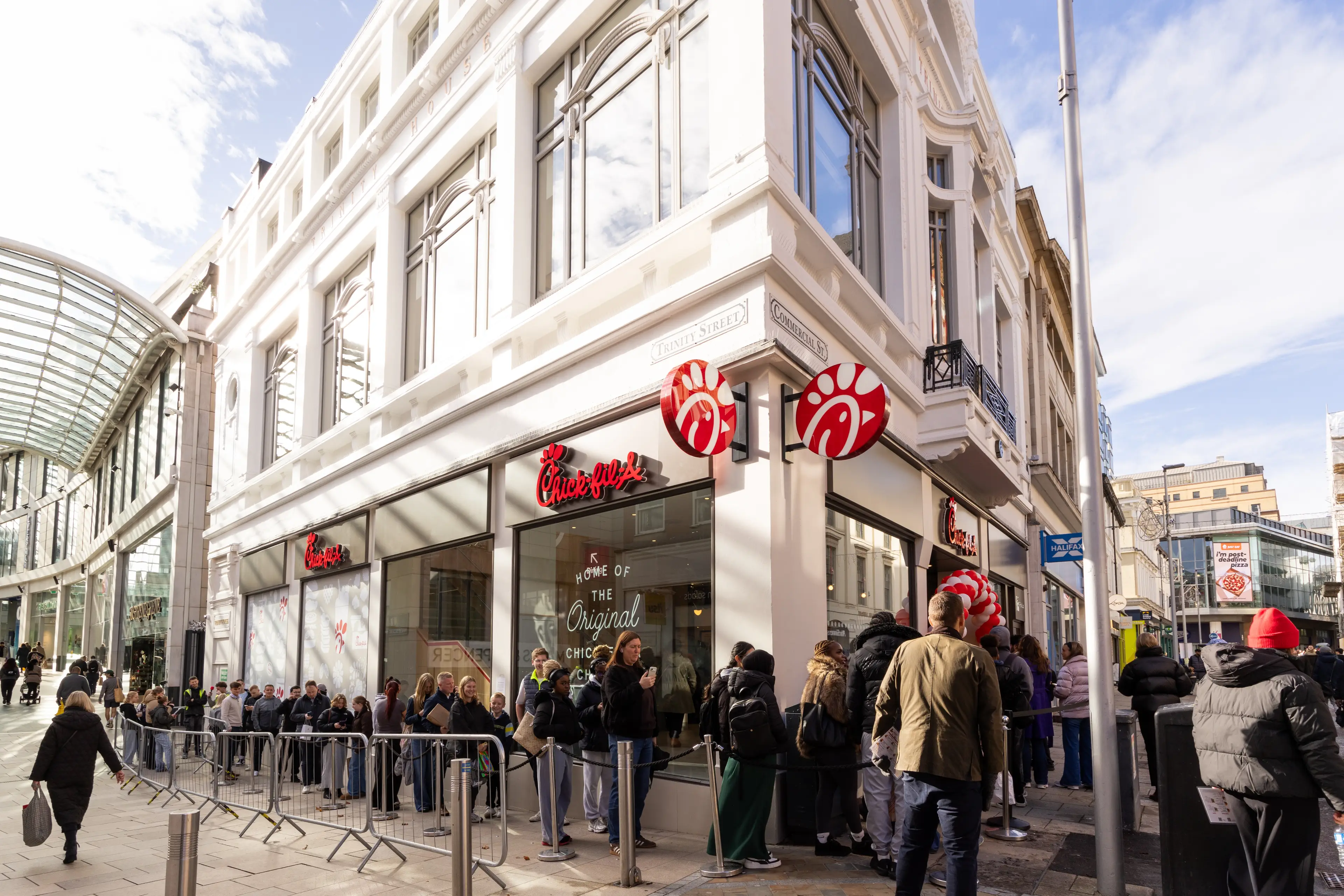 Chick-fil-A's new location in Leeds (Chick-fil-A)