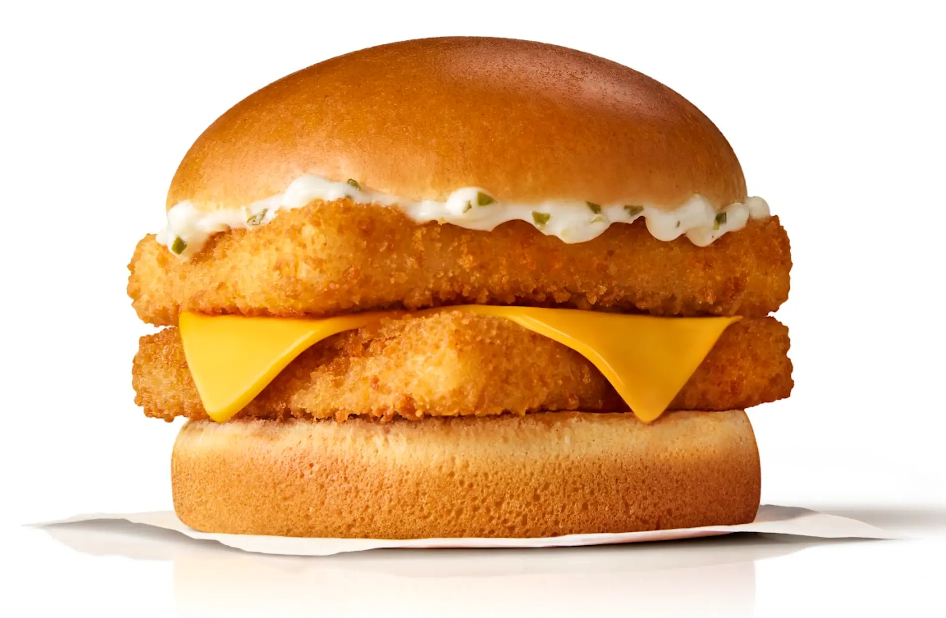 Behold, the Double Filet-o-Fish (McDonald's)
