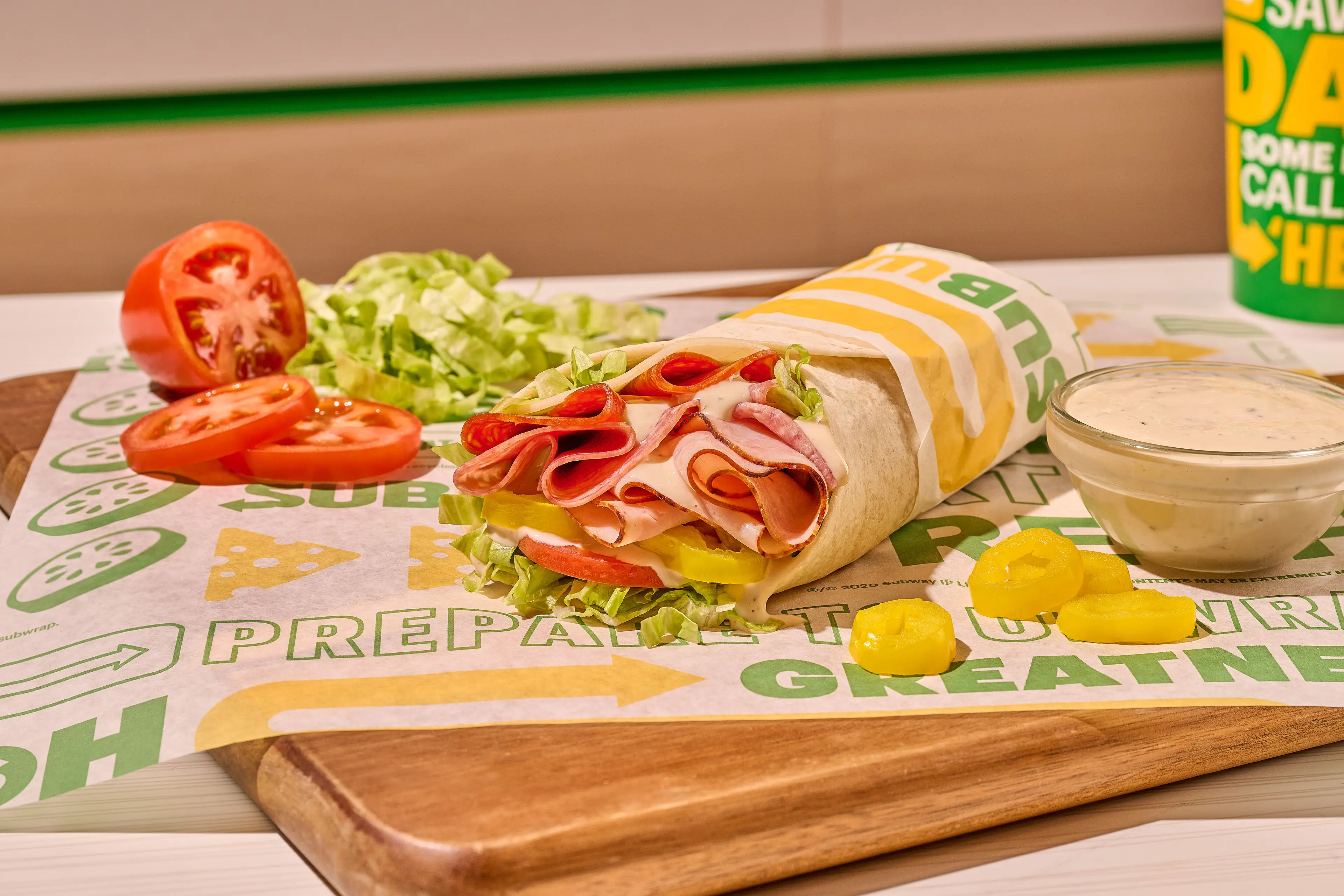 The Protein Pockets come in four varieties (Subway)