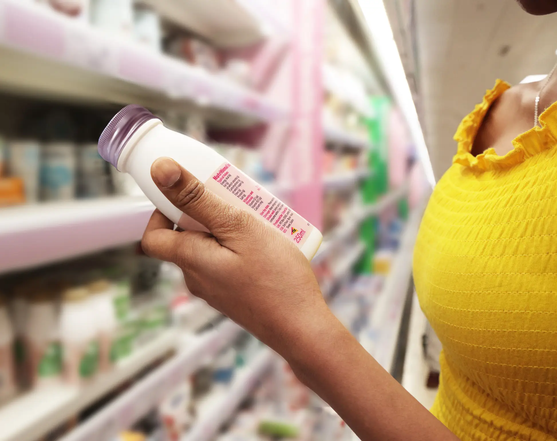 Many shoppers say they find the information overwhelming (Getty Stock/Peter Cade)