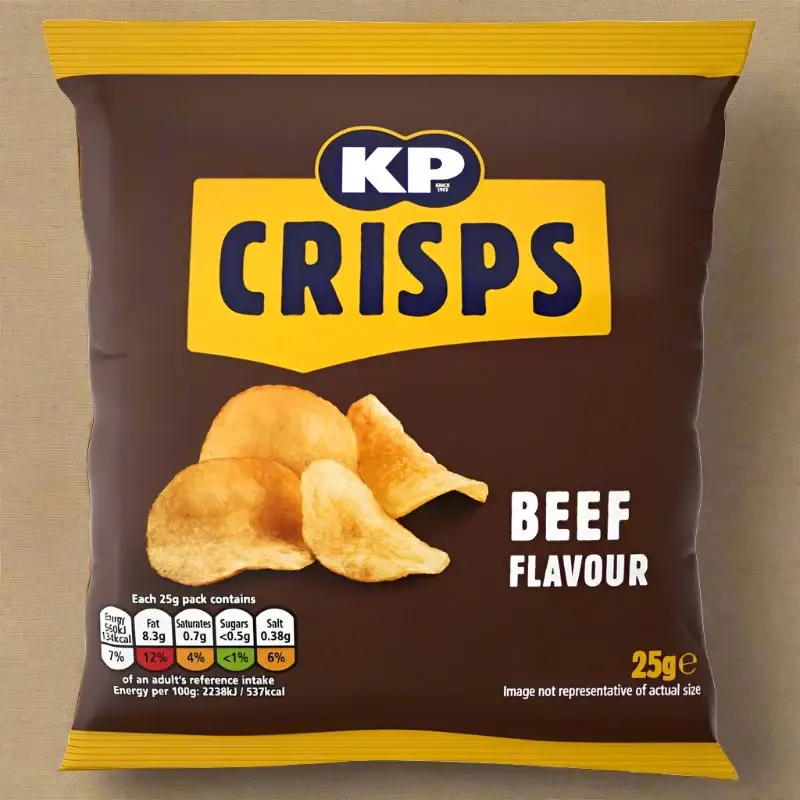 KP crisps are no more, the brand has confirmed (KP)