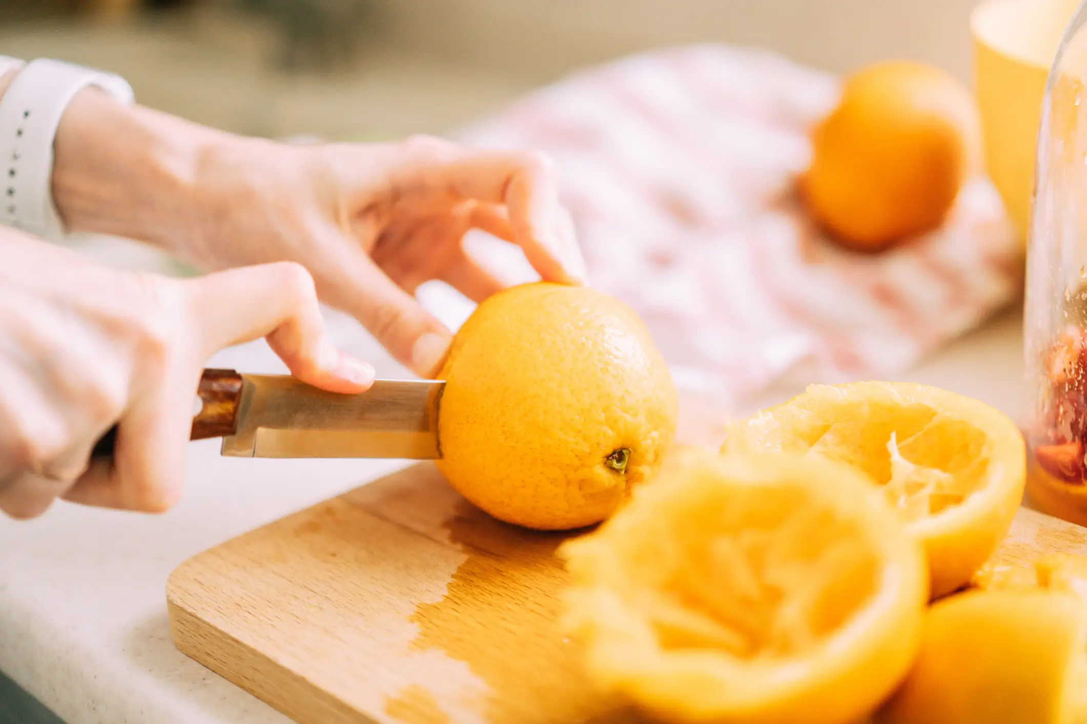 Oranges contain vitamin C which is a helpful antioxidant (Getty Stock Image)