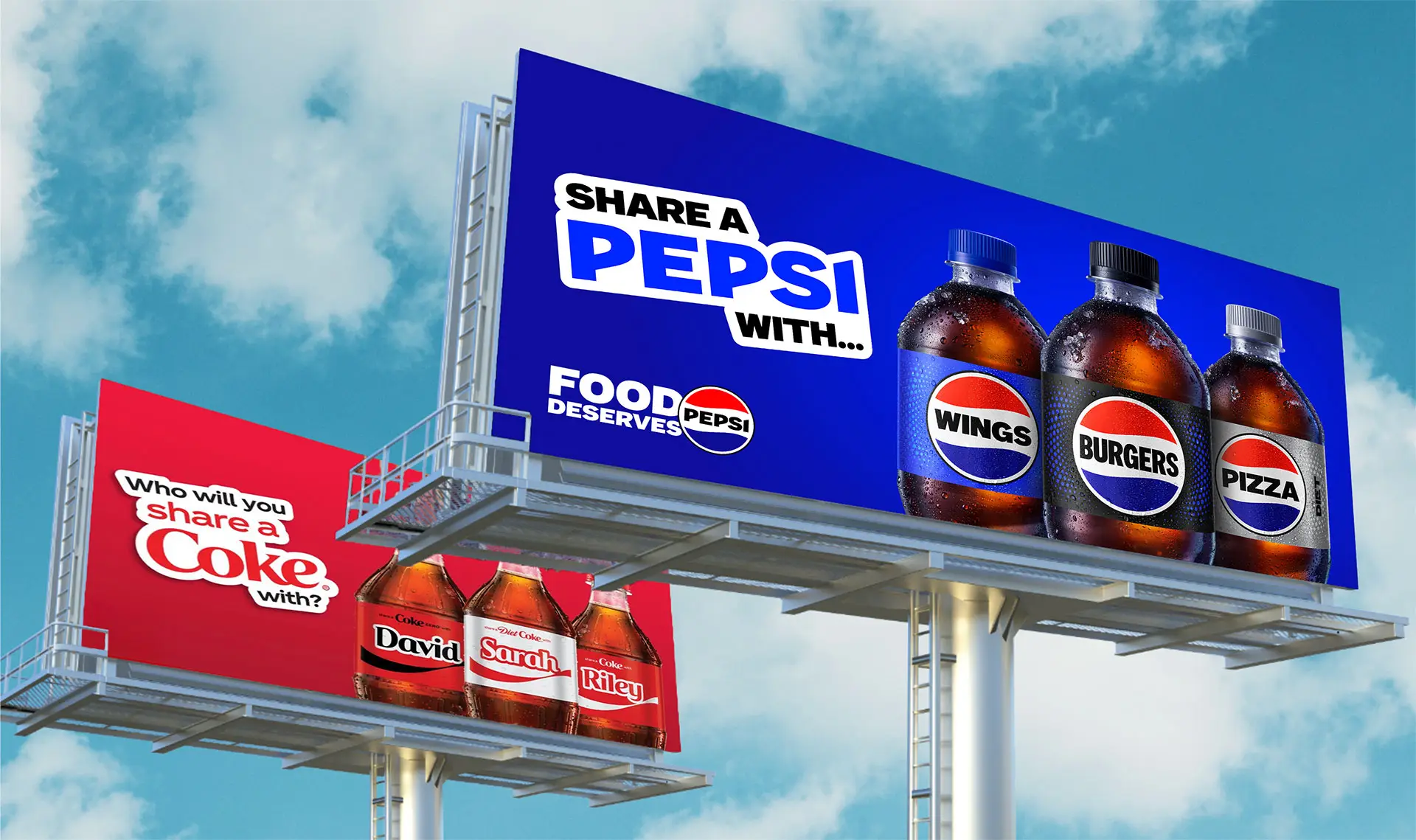 A new spin on a classic (Pepsi)