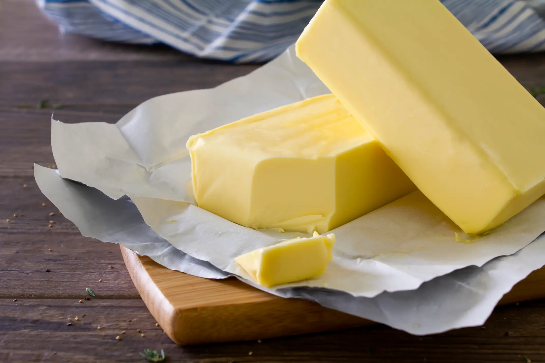 The recalled butter is missing a milk allergen warning, putting allergy sufferers at risk (Synergee/Getty Images)