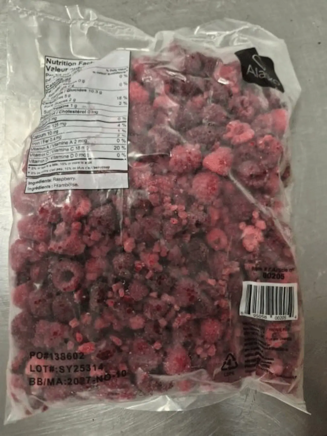 Shoppers are being urged to check the labels (CFIA)