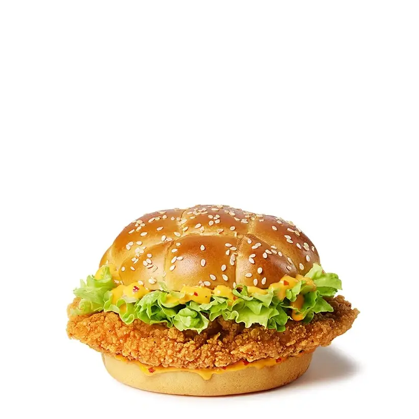 The Spicy and Cheese & Bacon McCrispy are now available in store (McDonald's)