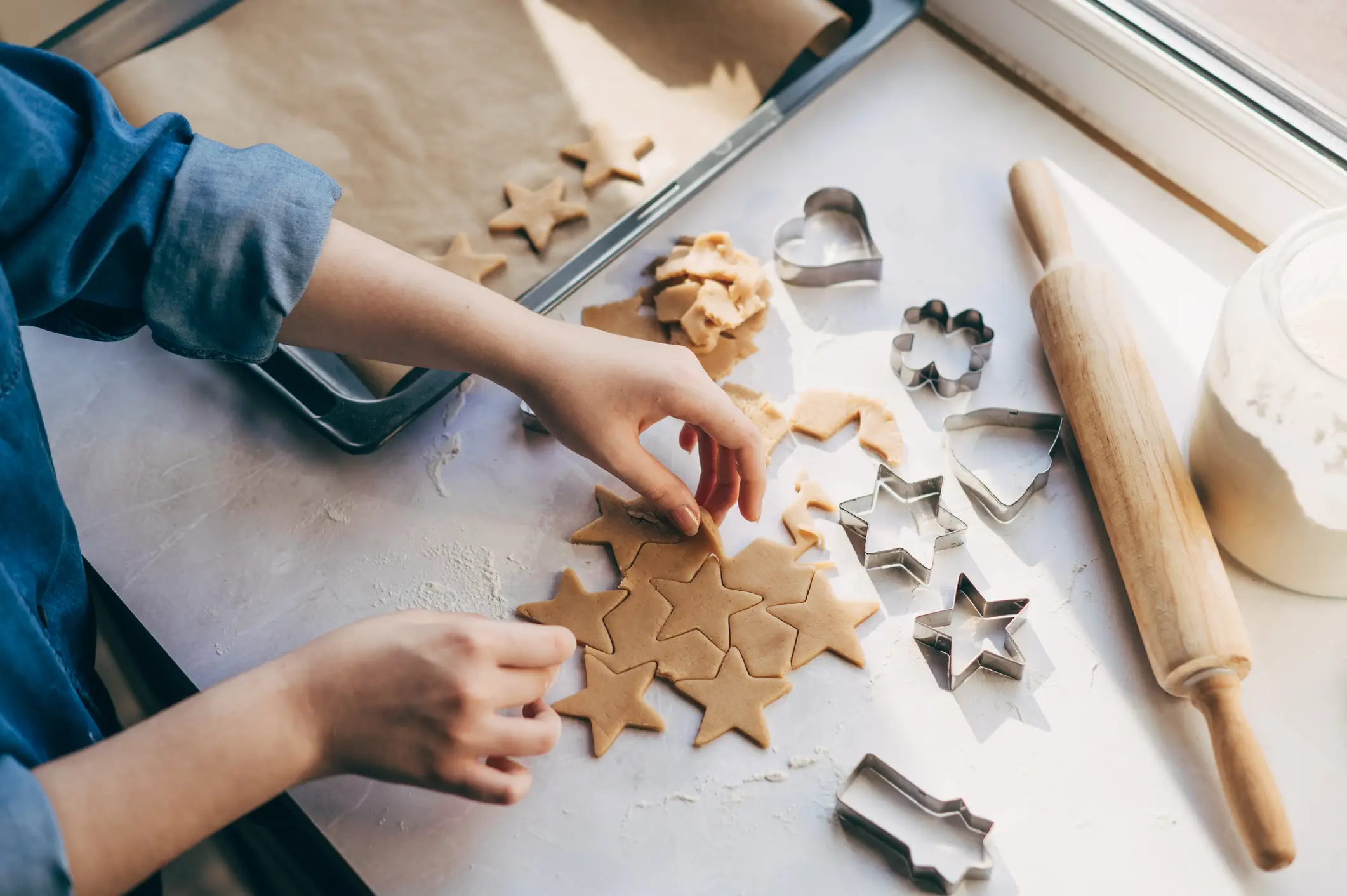 More people than ever before are turning to home baking for a treat without breaking the bank (Getty Stock)
