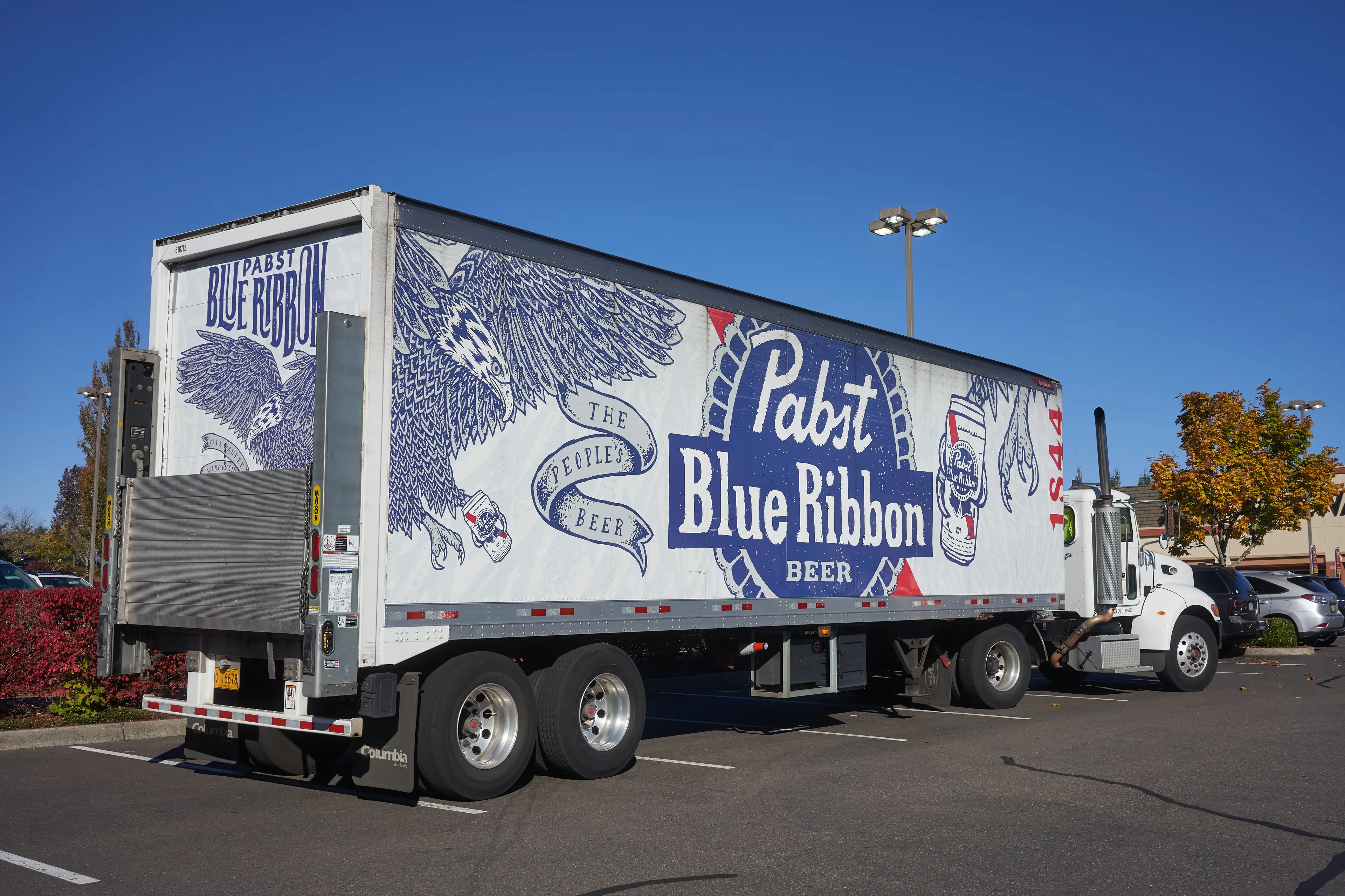 Pabst Blue Ribbon is offering a reward after $25,000 worth of beer went missing (Getty Stock Image)