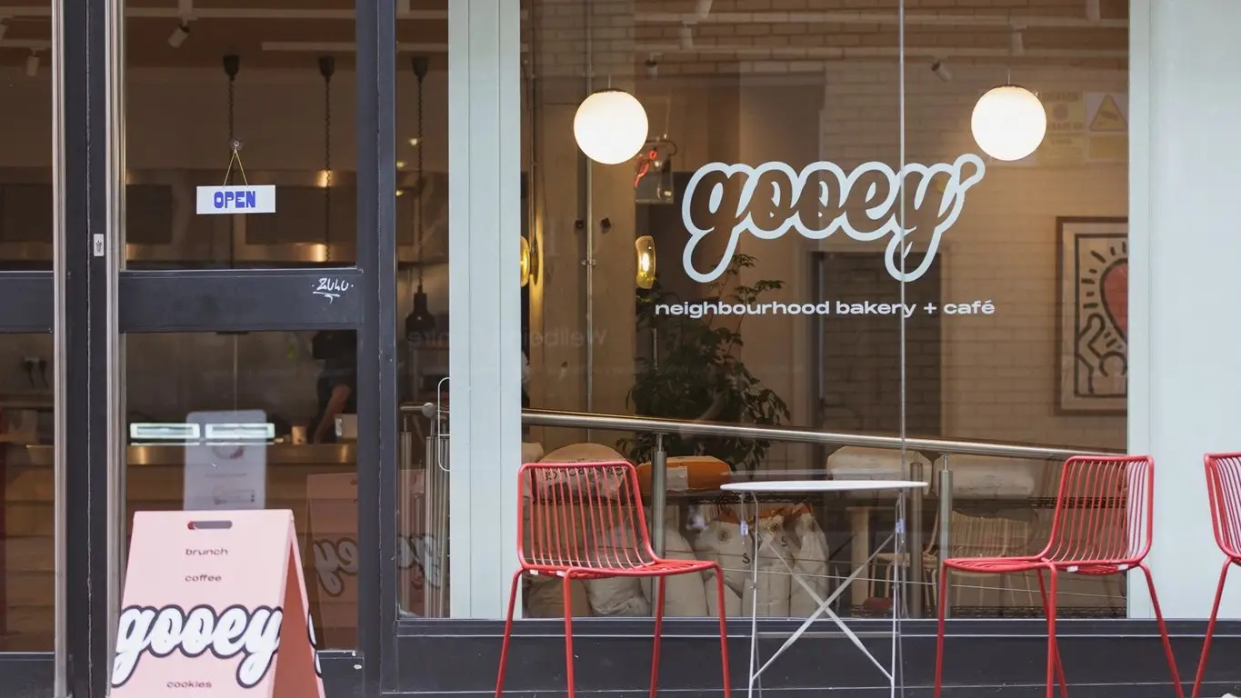 Facebook/Gooey bakery + cafe