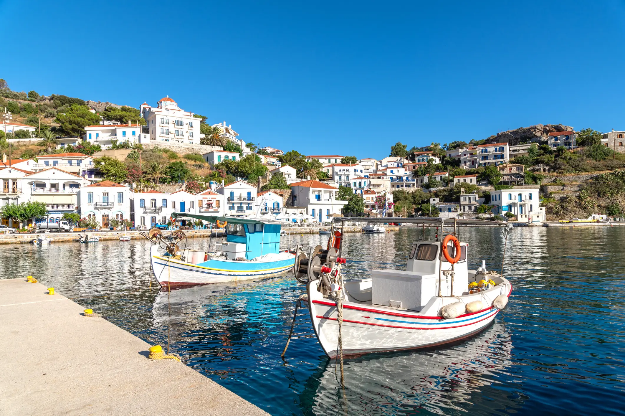 Ikaria, Greece, another of the five Blue Zones (George Pachantouris/Getty Images)