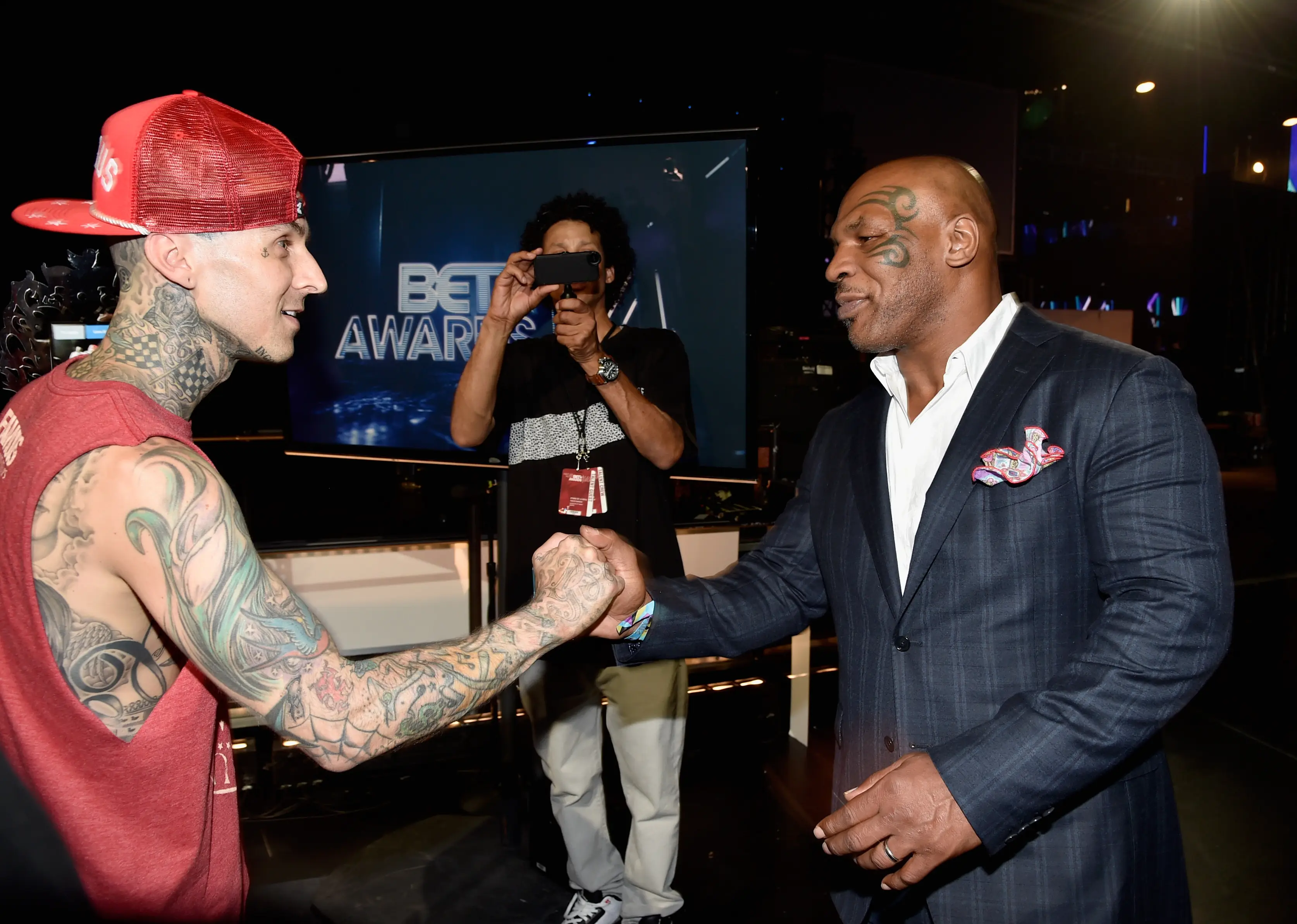Barker joins Mike Tyson as another brand investor (Frazer Harrison/BET/Getty Images for BET)
