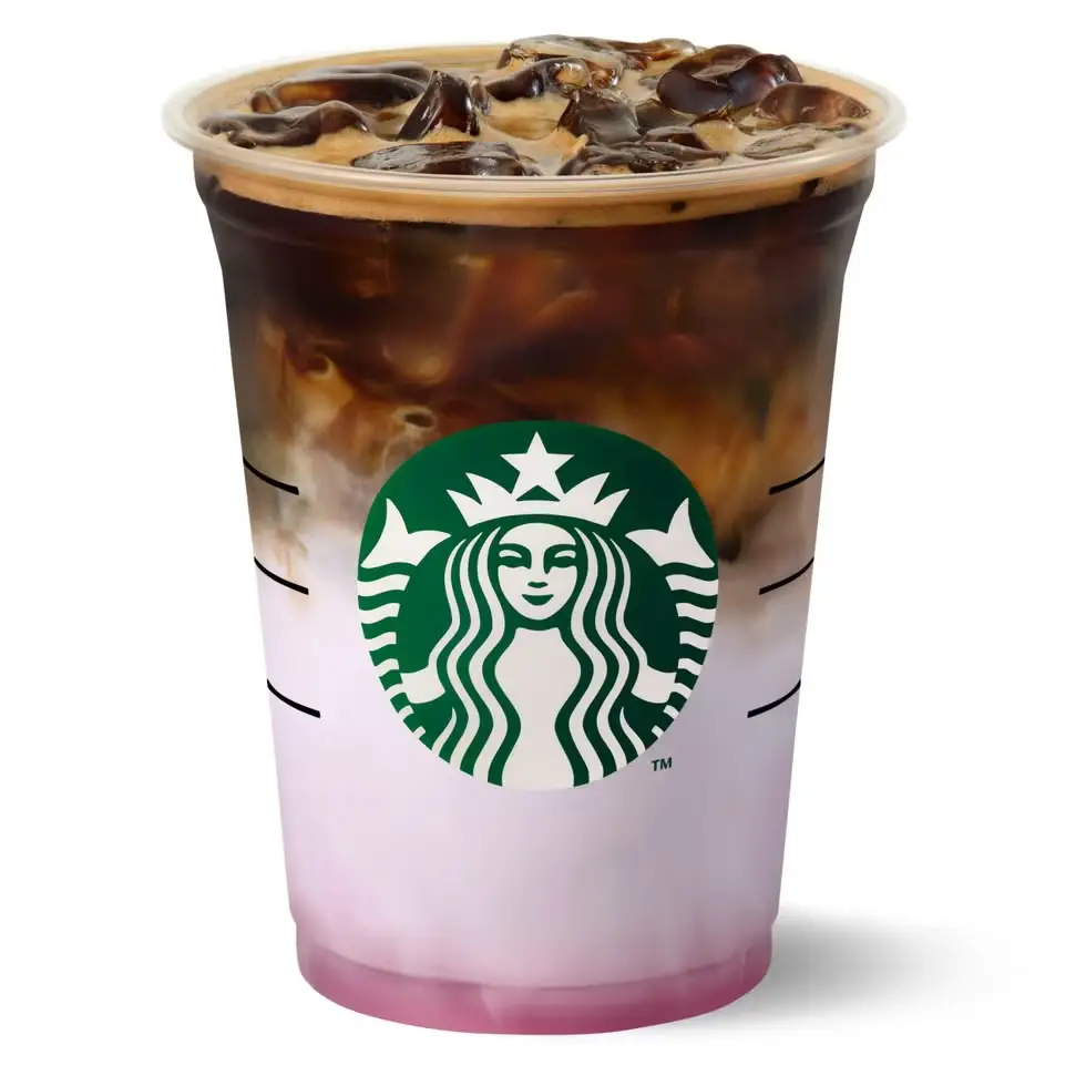 The Ube menu is available at the coffee chain from this week (Starbucks)