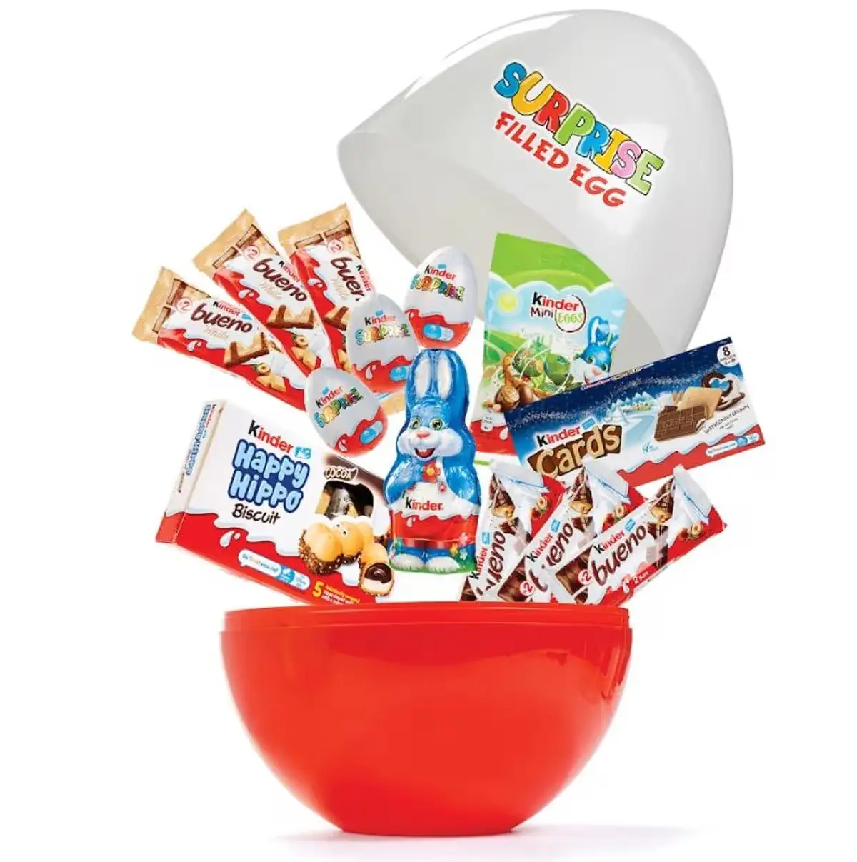 The Kinder Surprise Easter Egg is priced at £12.99 (Ferrero)
