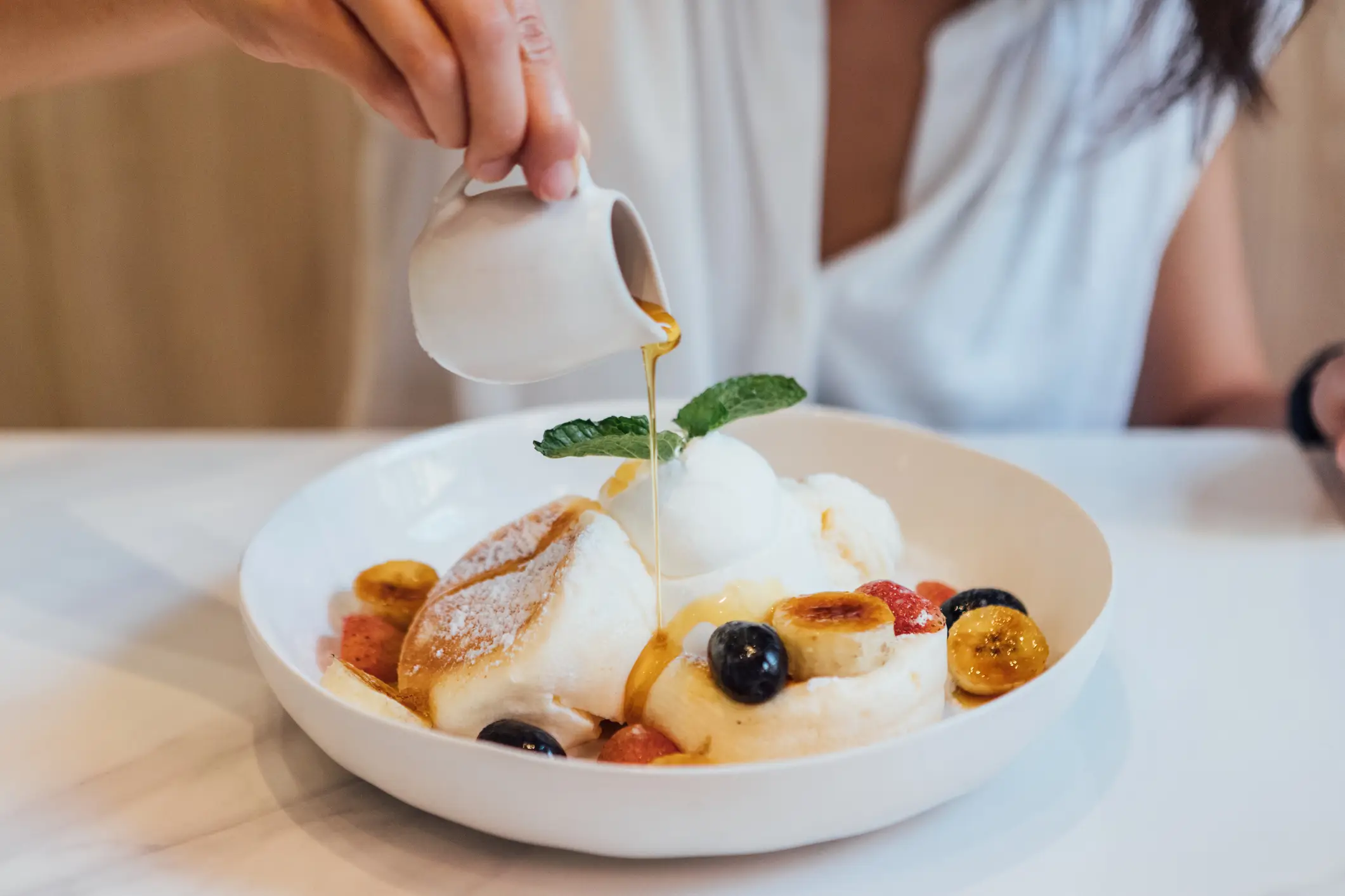 The 'dessert stomach' is a precious gift (Oscar Wong/Getty Images)