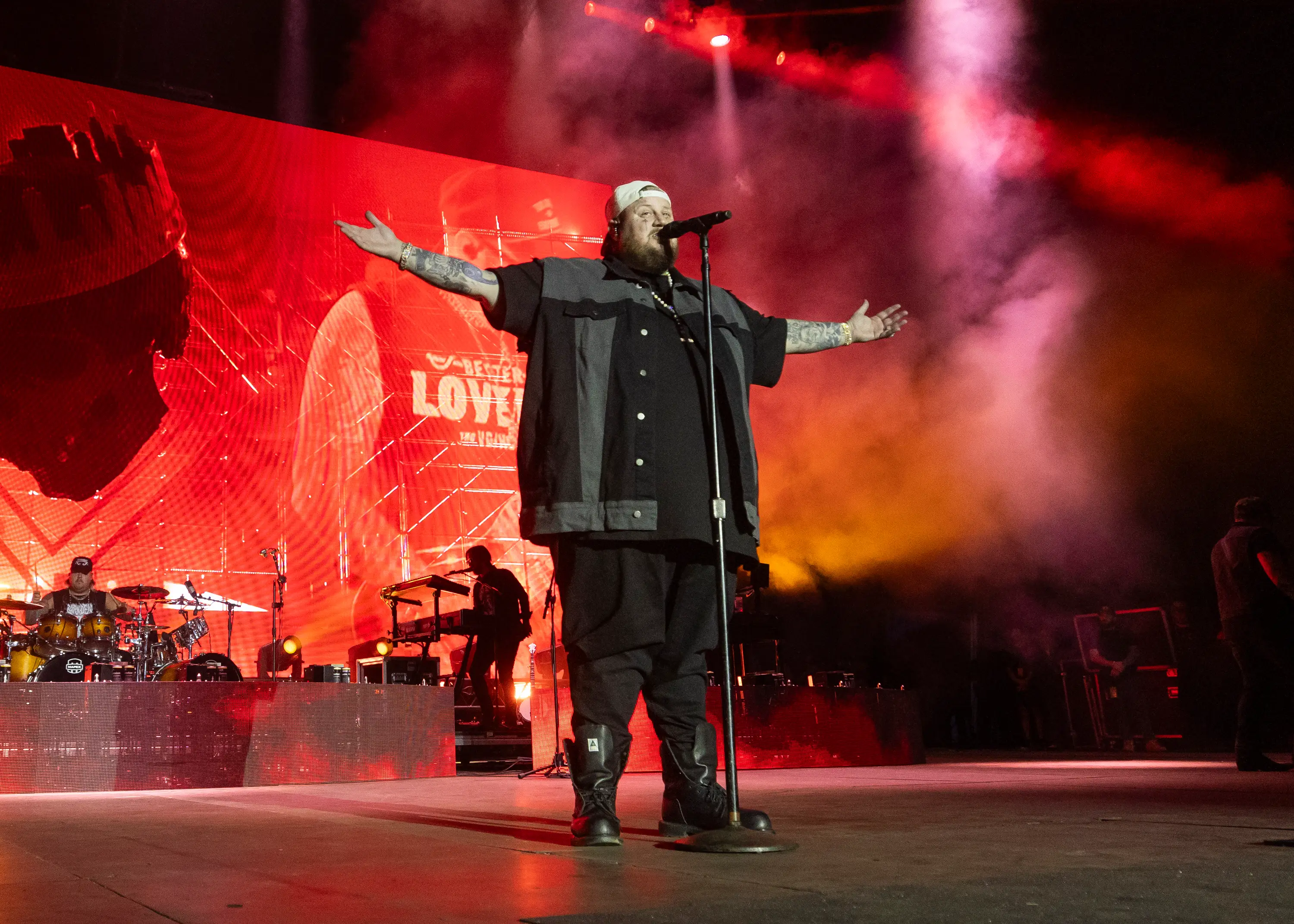 The rapper says he now wants to be on the cover of Men's Health, a testament to his weight-loss journey (Scott Legato/Getty Images)