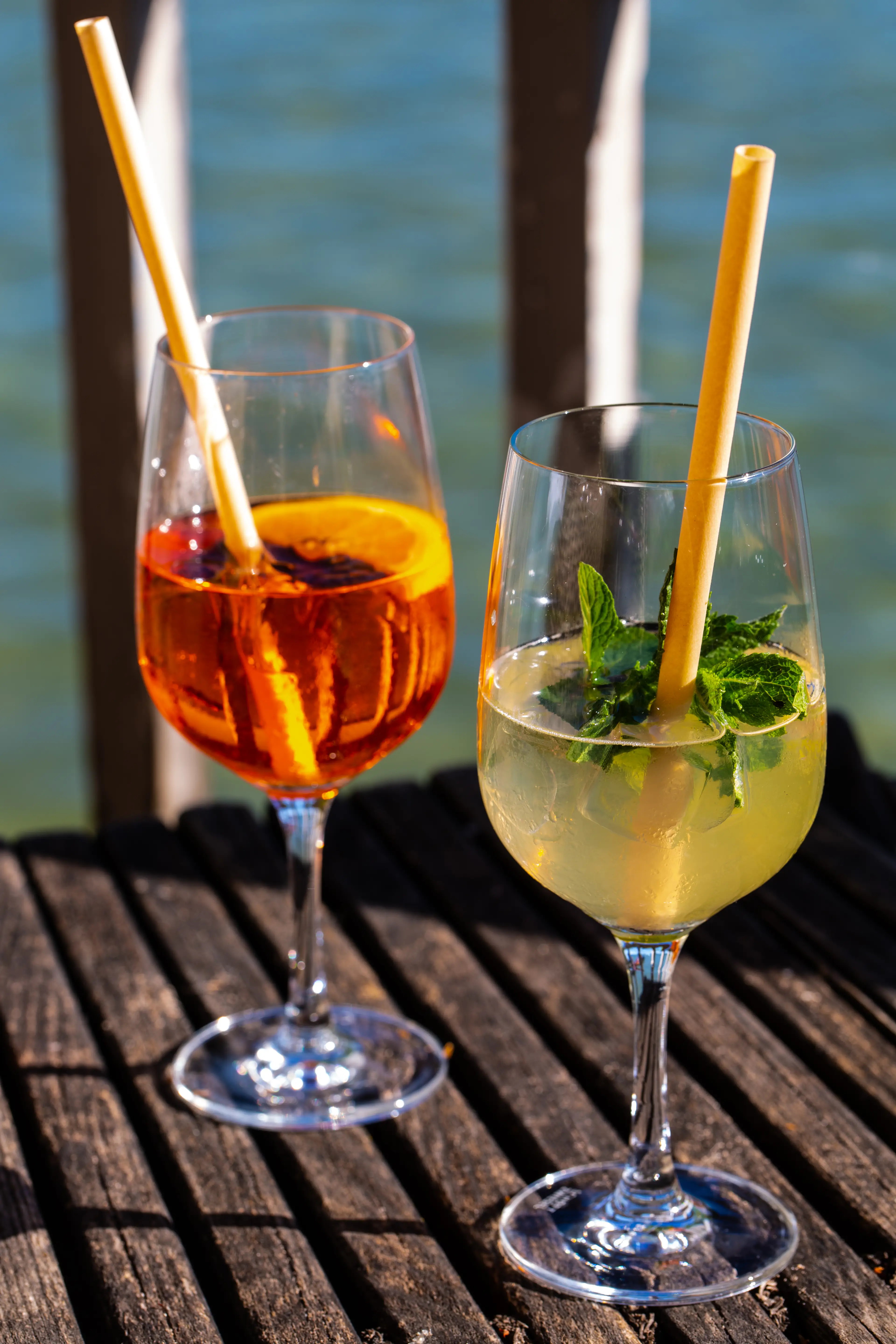 Are you team Aperol or Hugo? (Getty Stock Image)