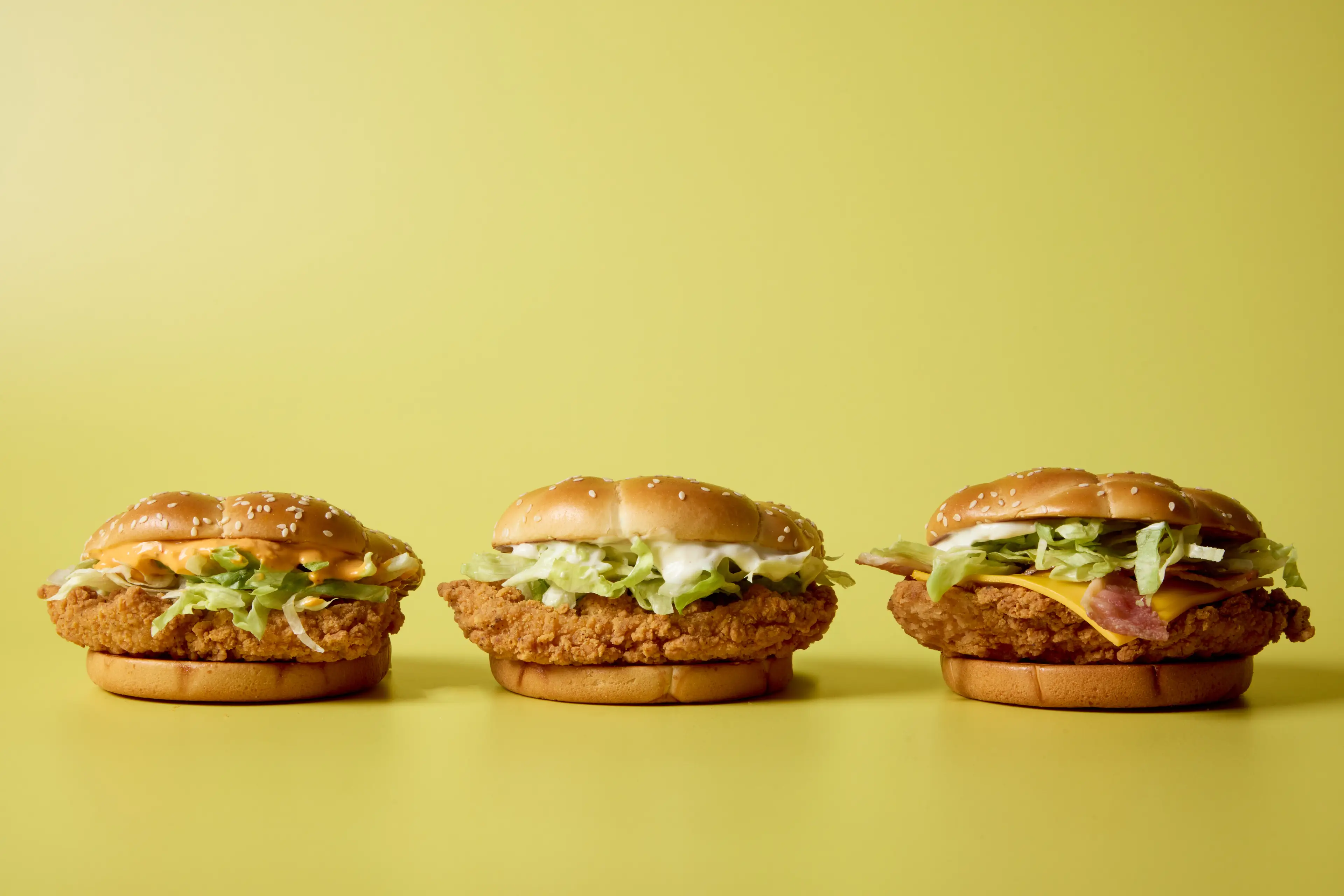 McDonald's has added two new McCrispy variations to its menu (McDonald's)