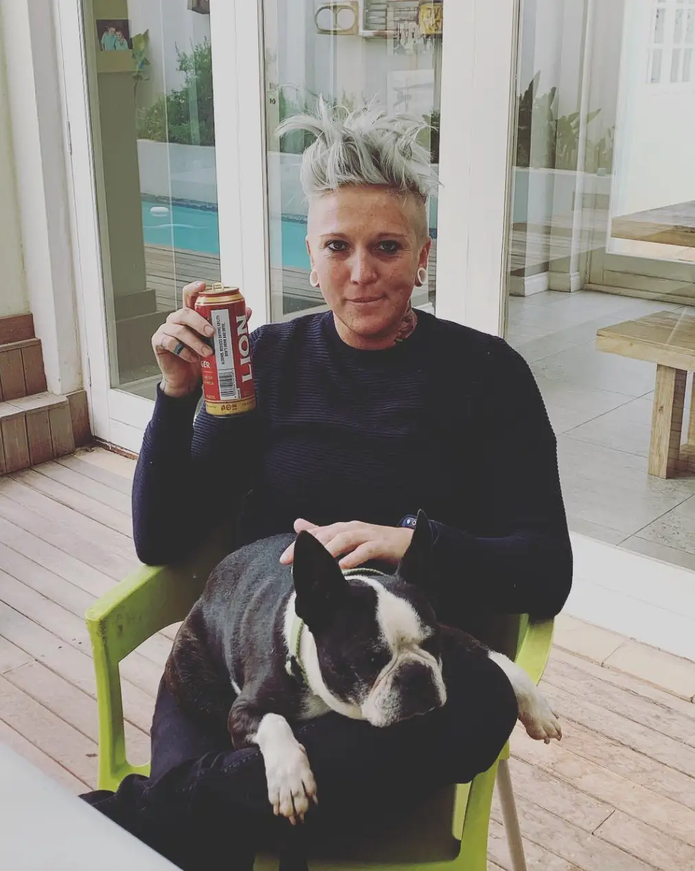 Friends say Steffens brought warmth, humour and boundless creativity to every project (Instagram/@meatmynie)